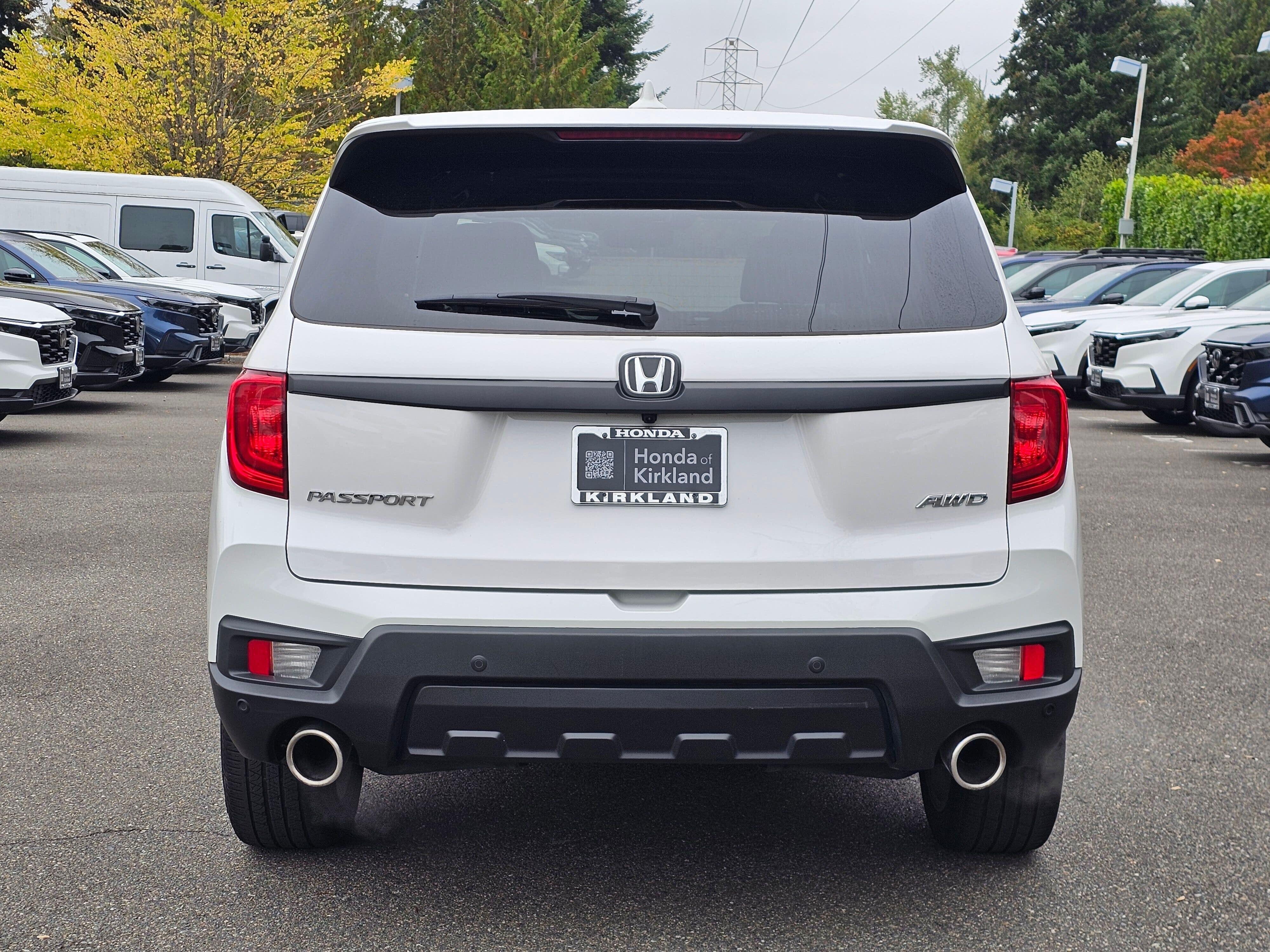 Certified Used 2023 Platinum White Pearl Honda AWD EX-L image 6