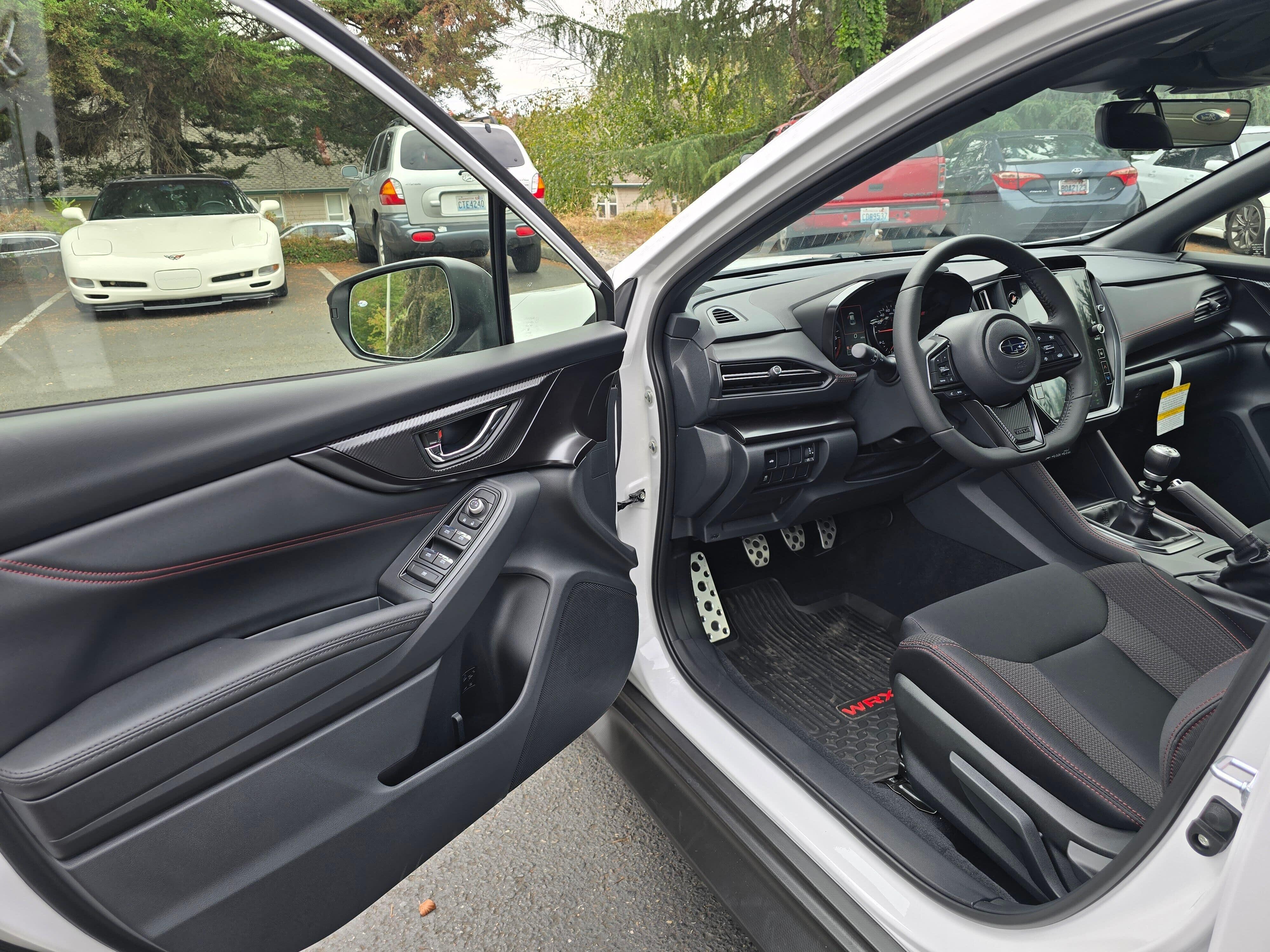 New 2026 CERAMIC WHITE Subaru Premium image 7