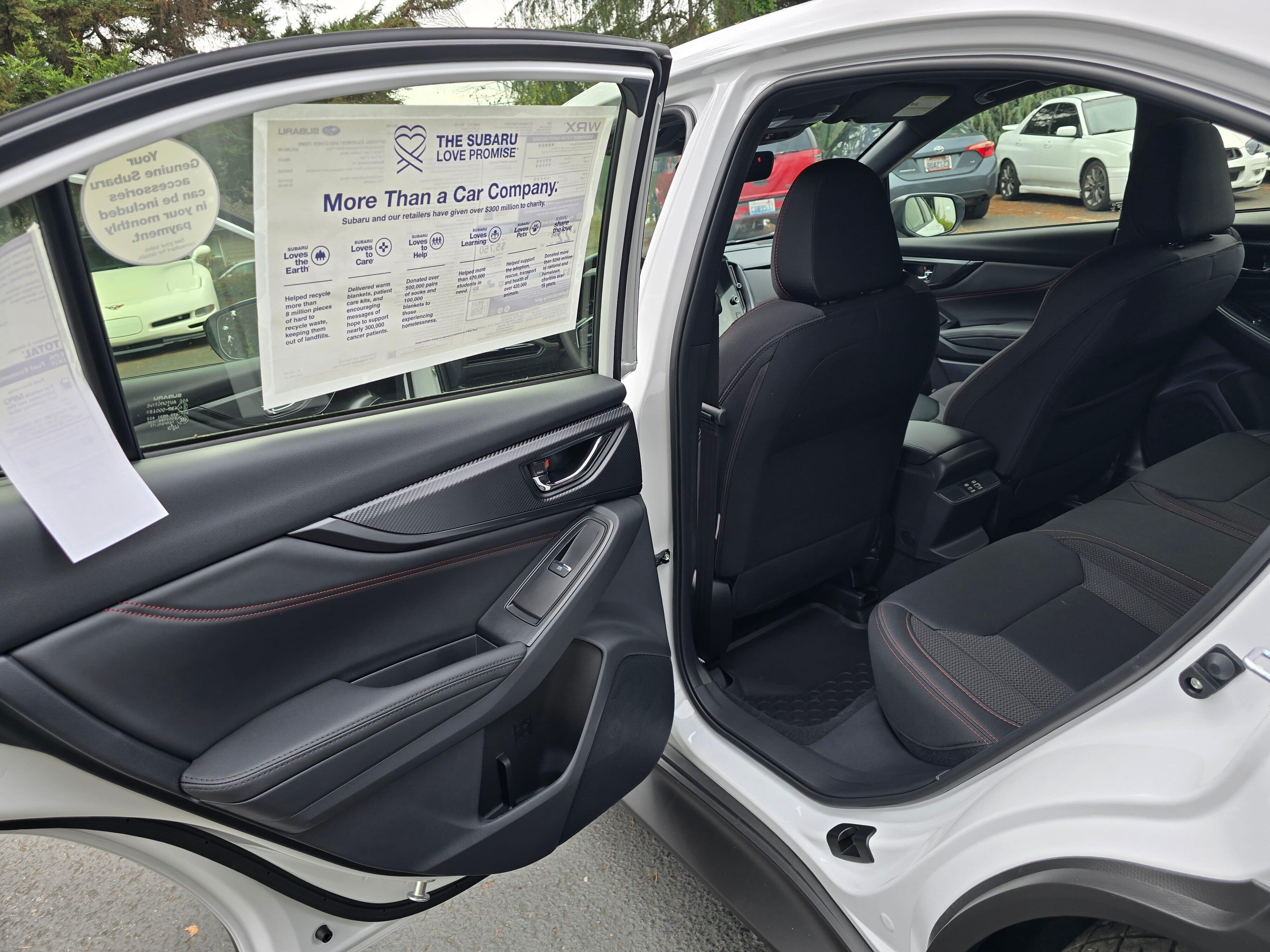 New 2026 CERAMIC WHITE Subaru Premium image 9