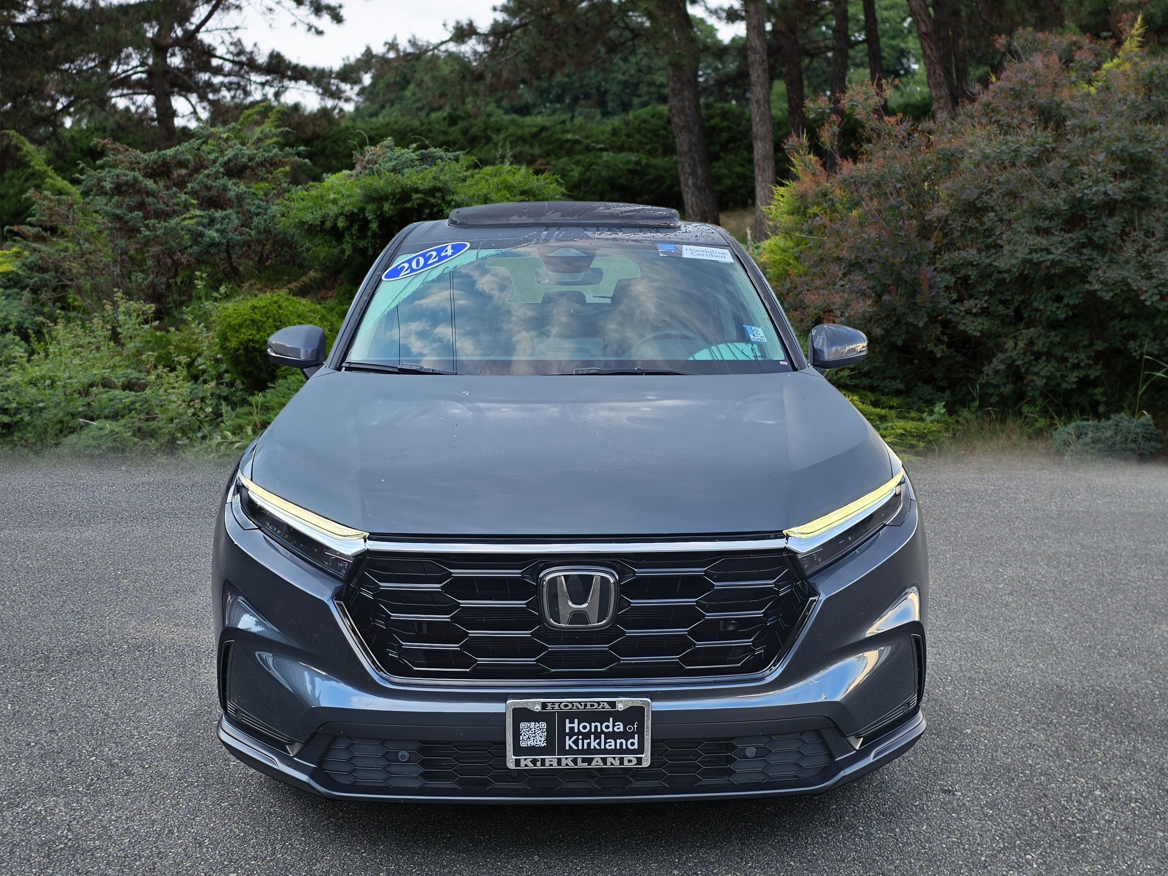 Certified Used 2024 Meteorite Gray Metallic Honda 1.5T AWD EX-L image 2