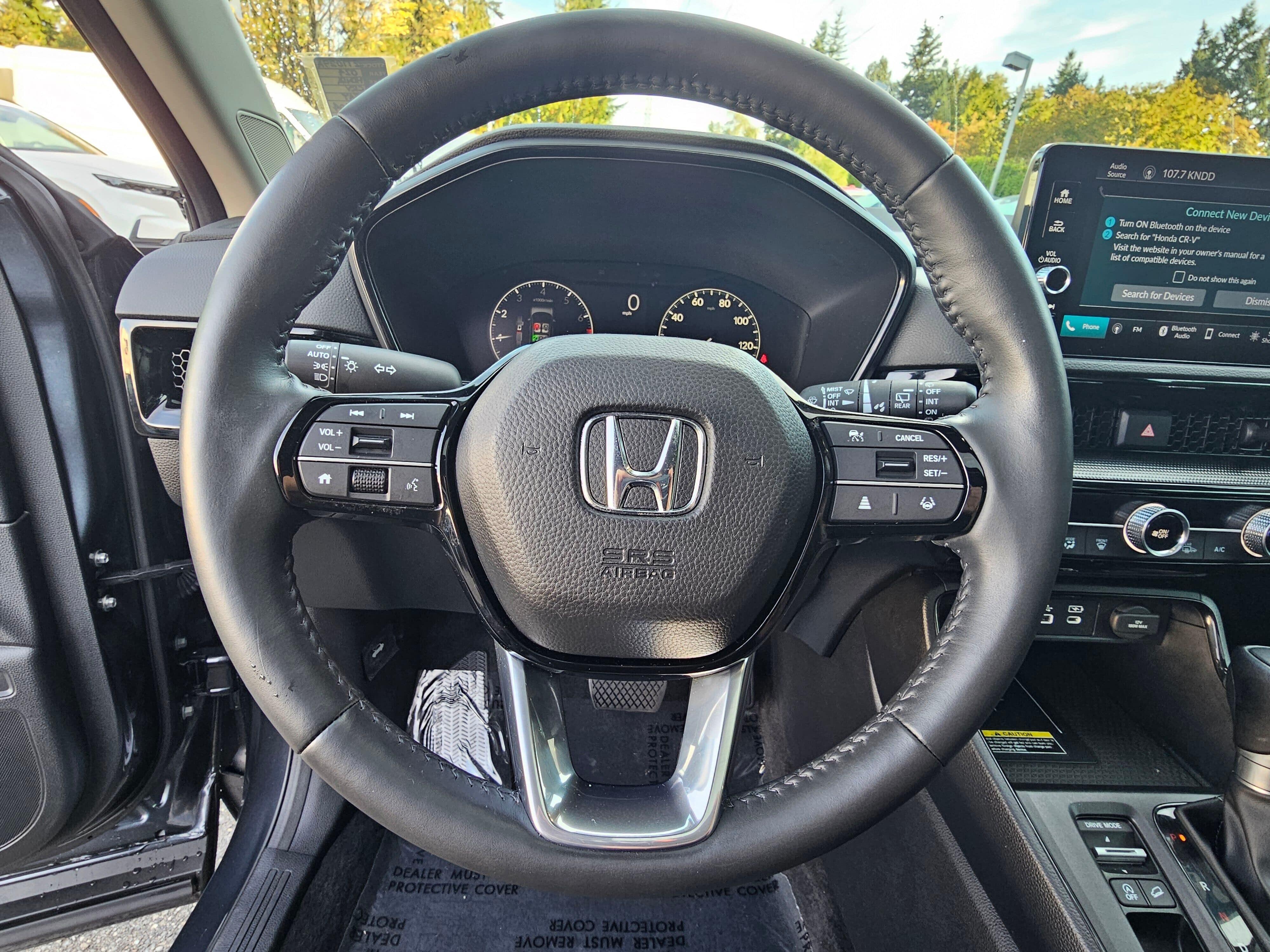 Certified Used 2024 Meteorite Gray Metallic Honda 1.5T AWD EX-L image 25
