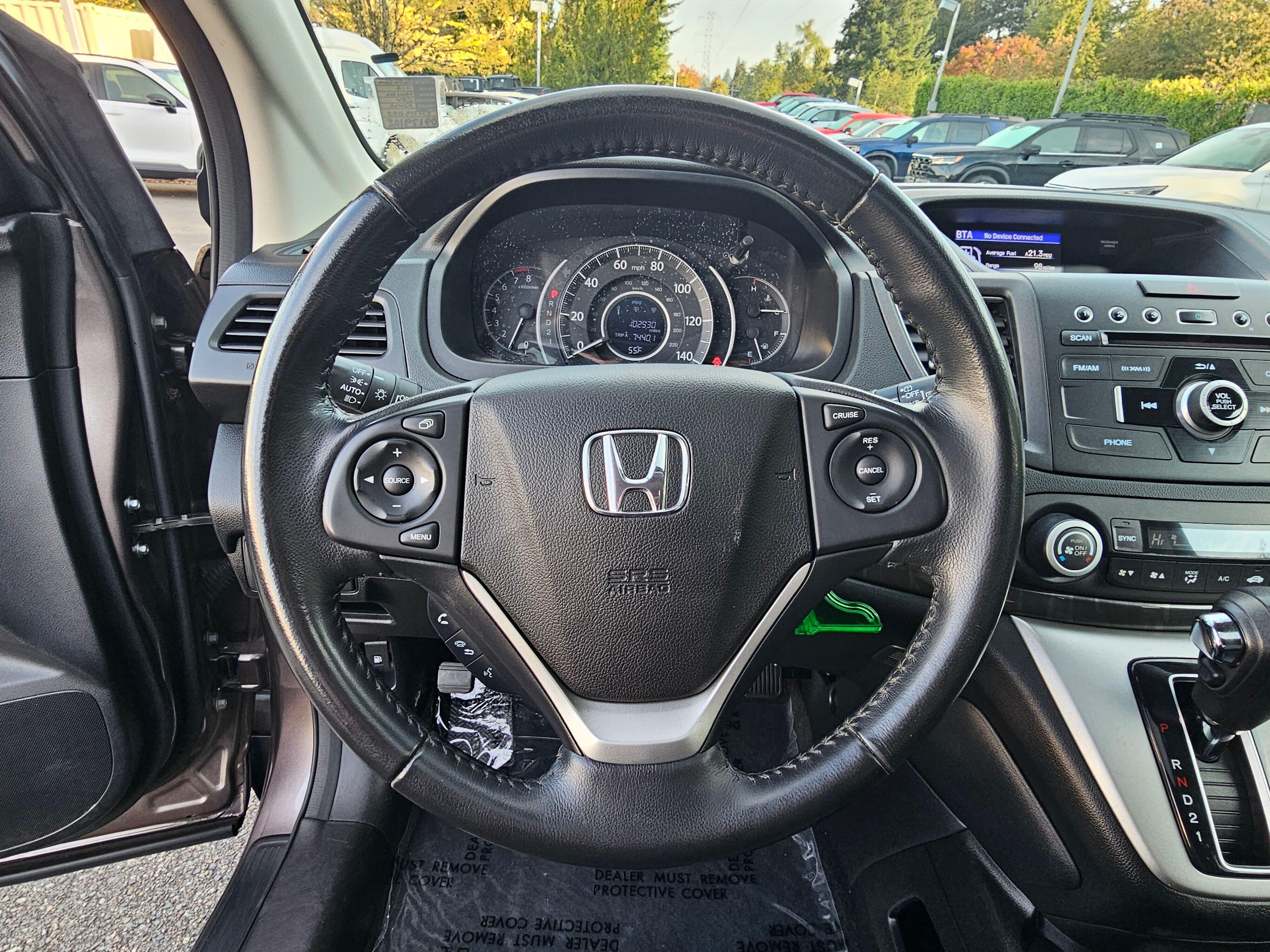 Used 2014 Kona Coffee Metallic Honda EX-L image 26