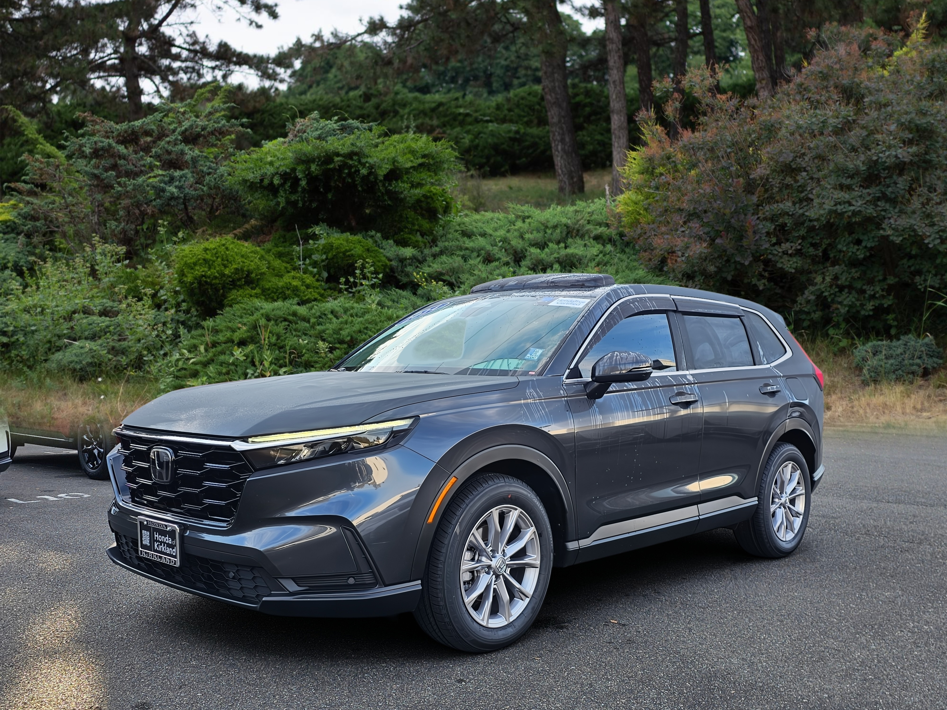 Certified Used 2024 Meteorite Gray Metallic Honda 1.5T AWD EX-L image 3