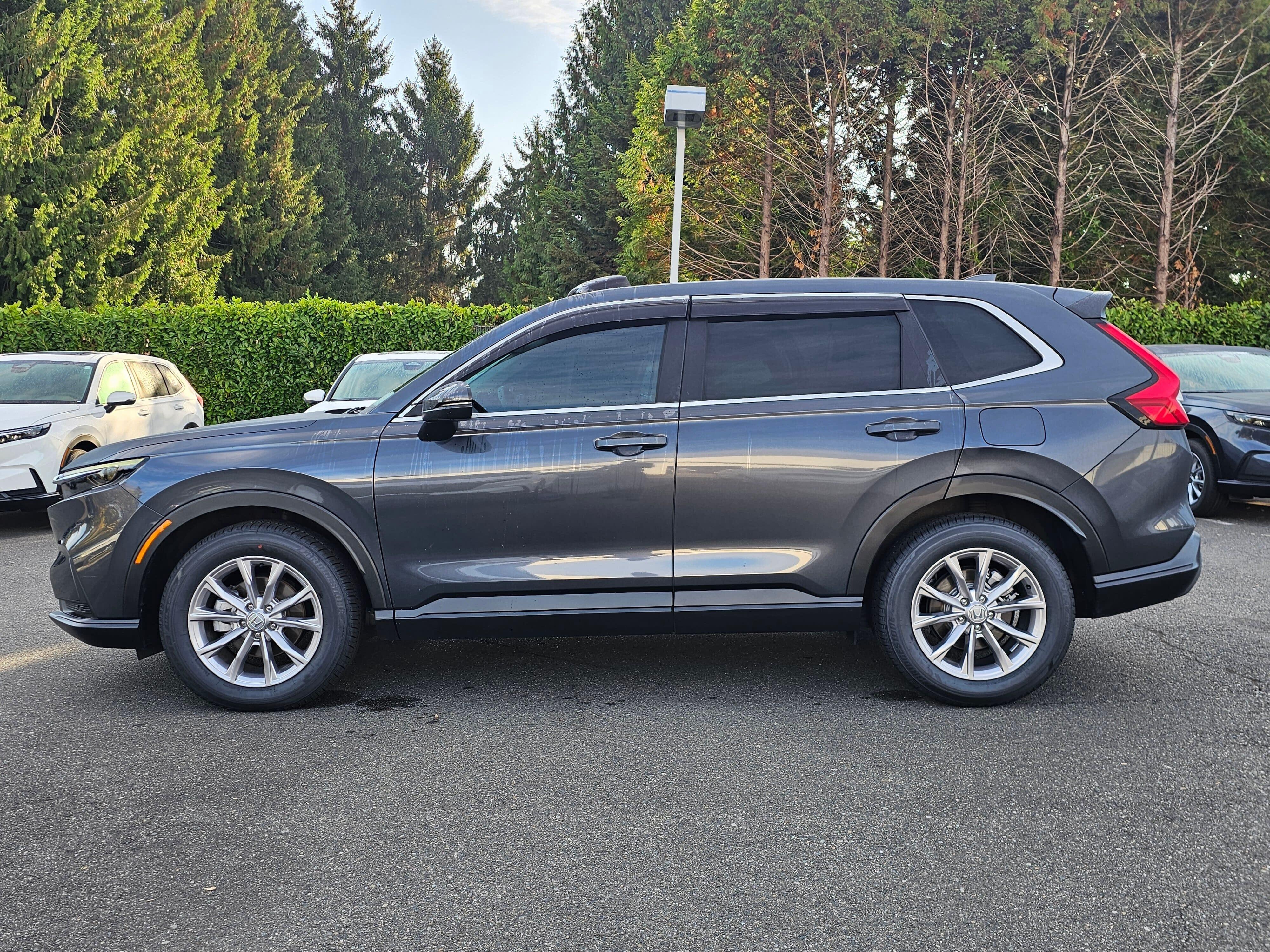 Certified Used 2024 Meteorite Gray Metallic Honda 1.5T AWD EX-L image 4