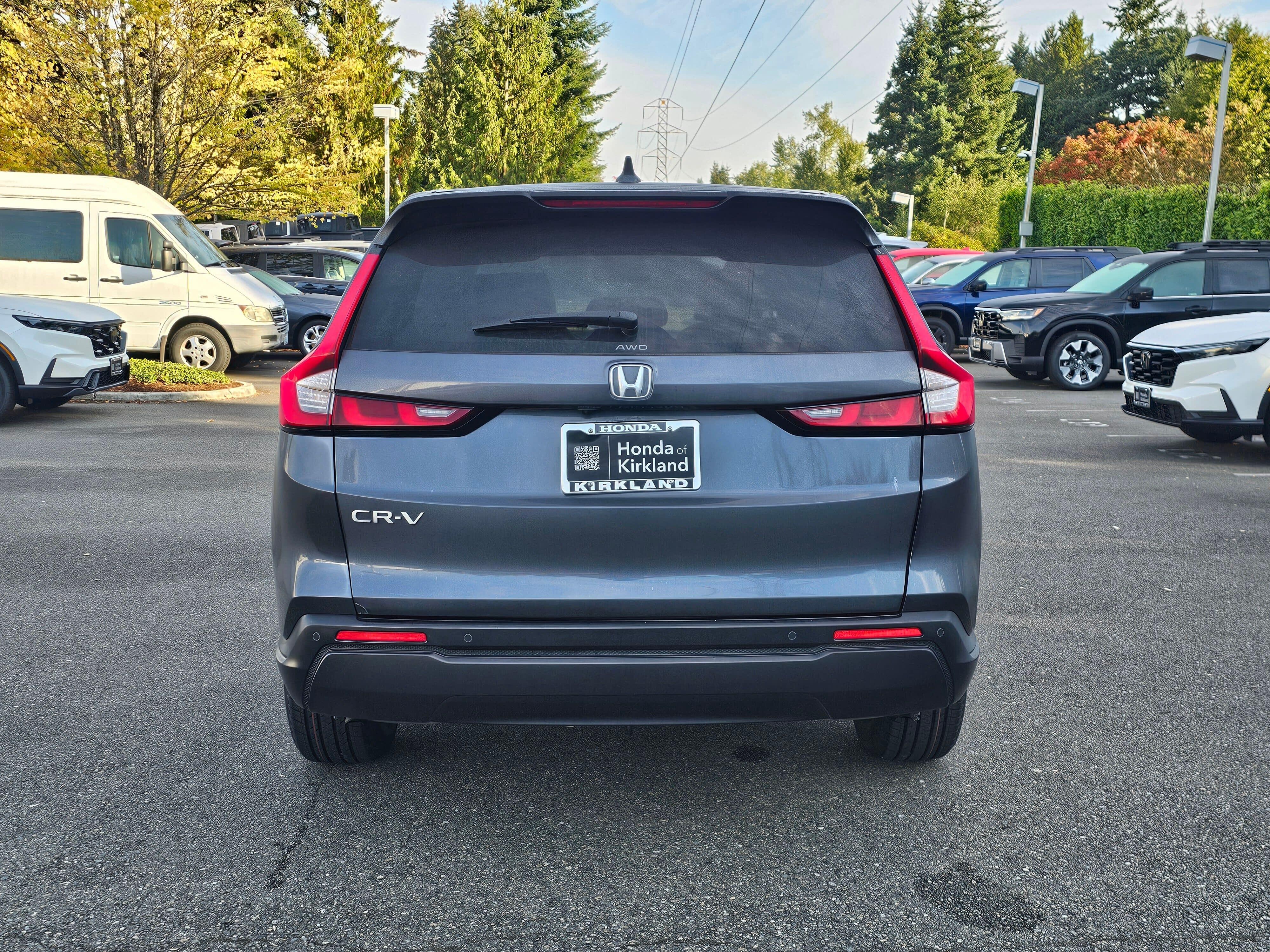 Certified Used 2024 Meteorite Gray Metallic Honda 1.5T AWD EX-L image 6