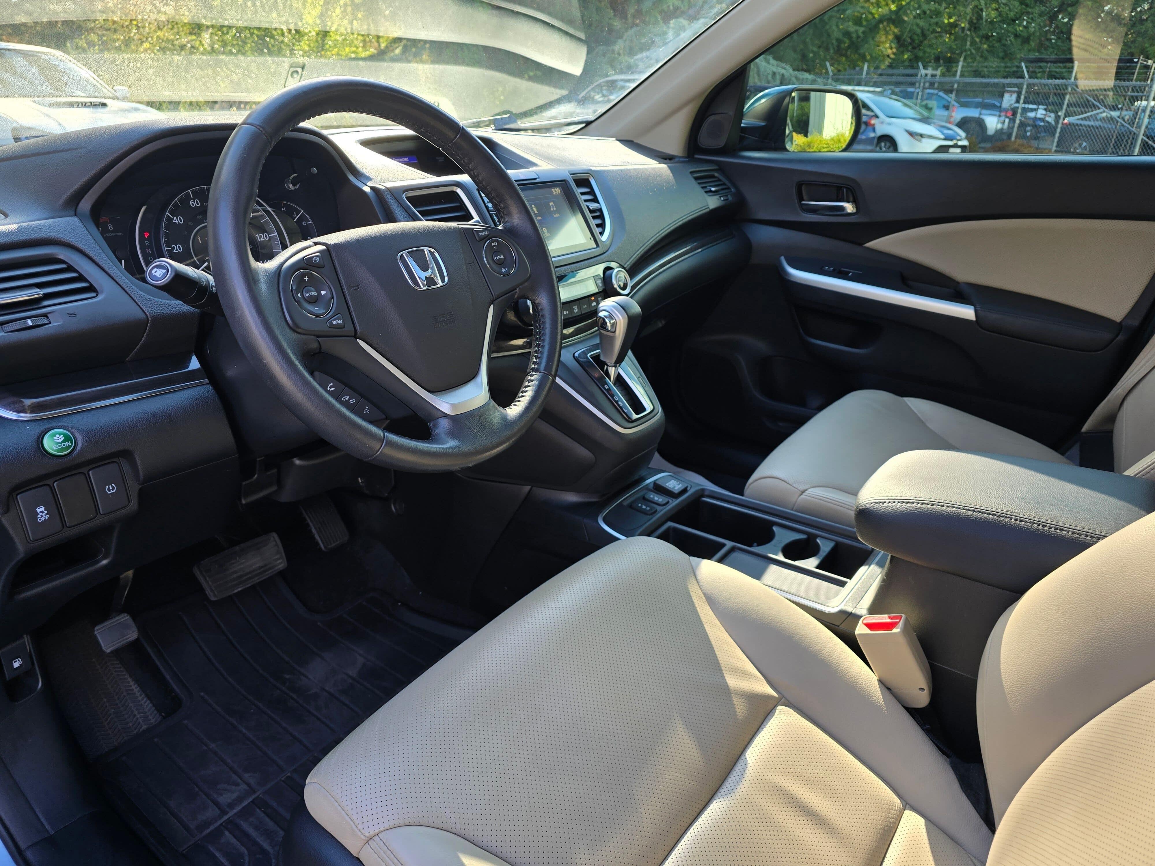 Used 2016 Obsidian Blue Pearl Honda EX-L image 11