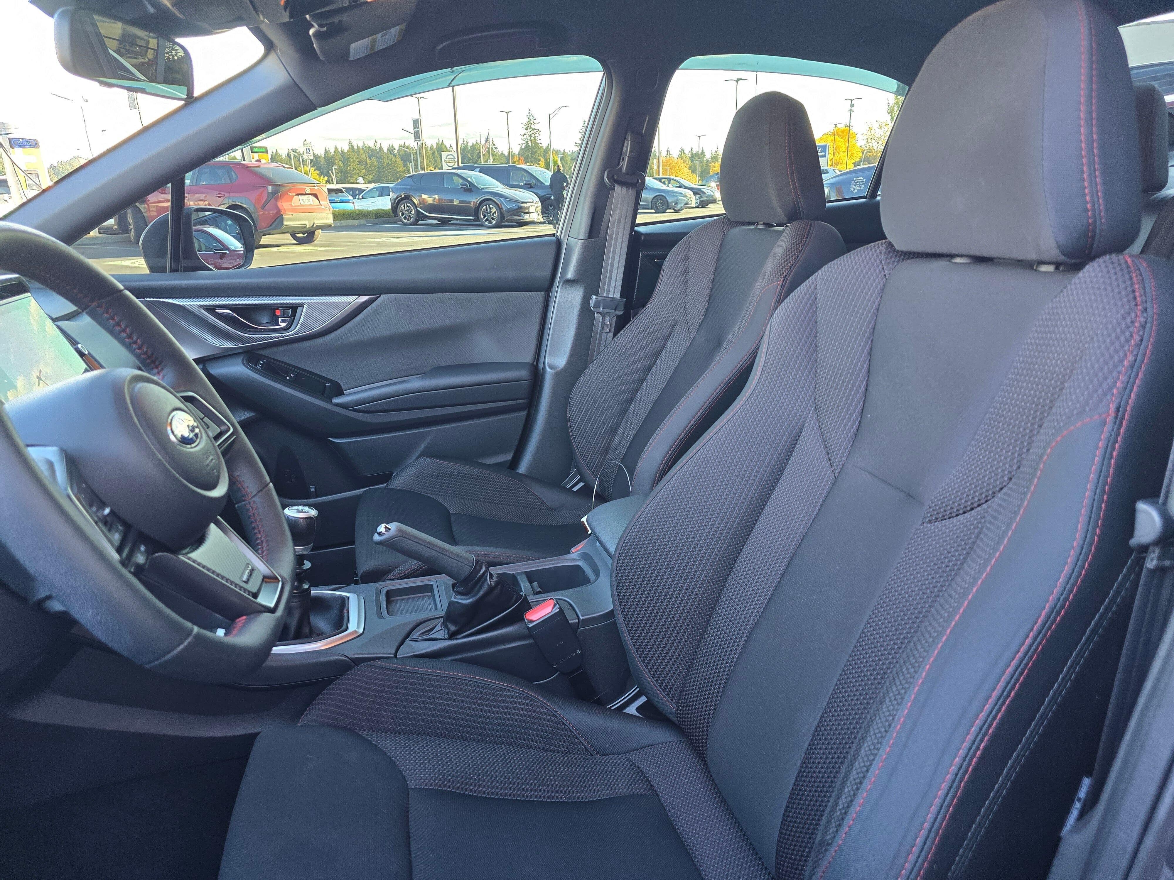 Certified Used 2024 Gray Metallic Subaru Premium image 12