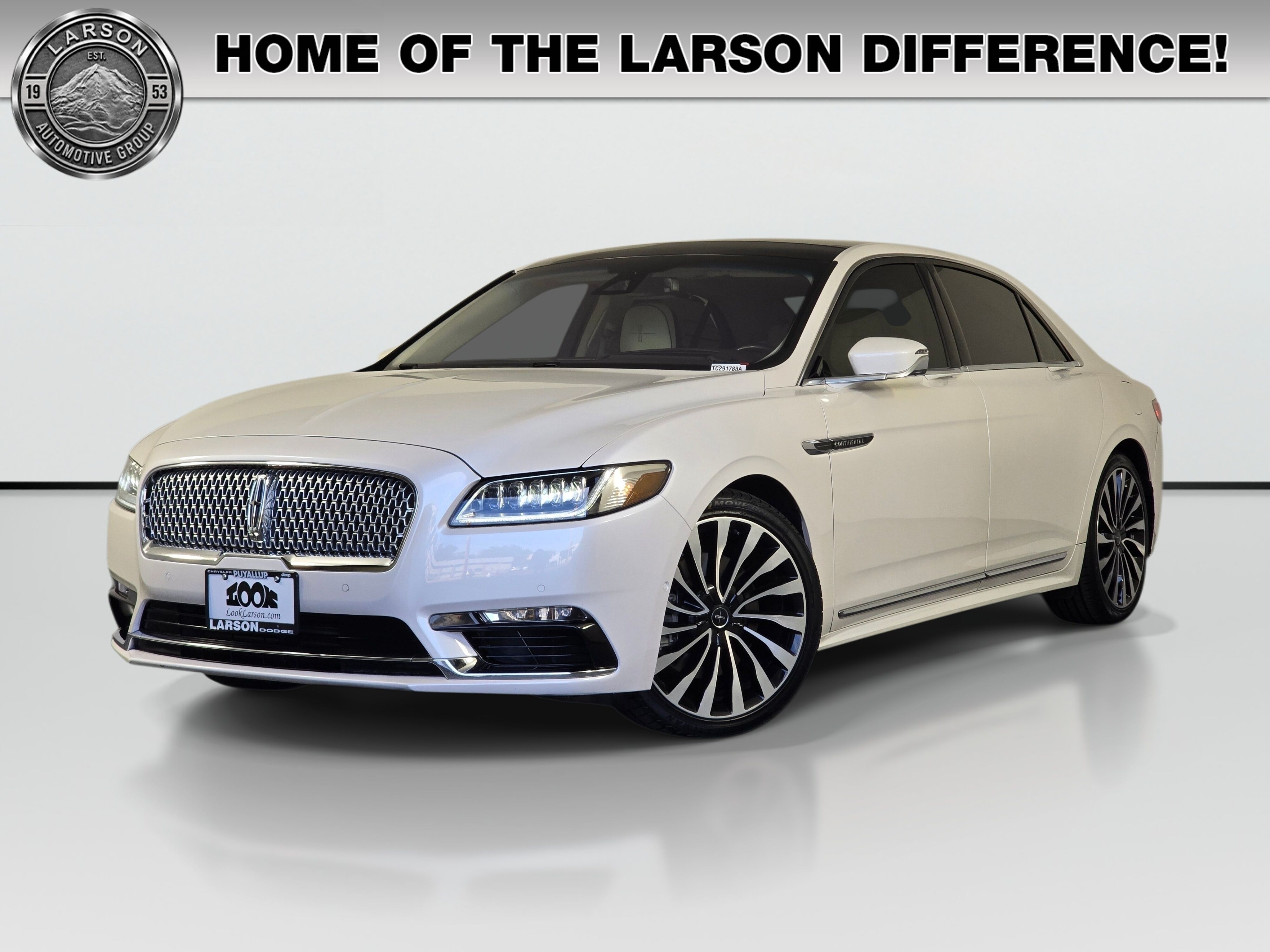 2019 Lincoln Continental Black Label FWD
