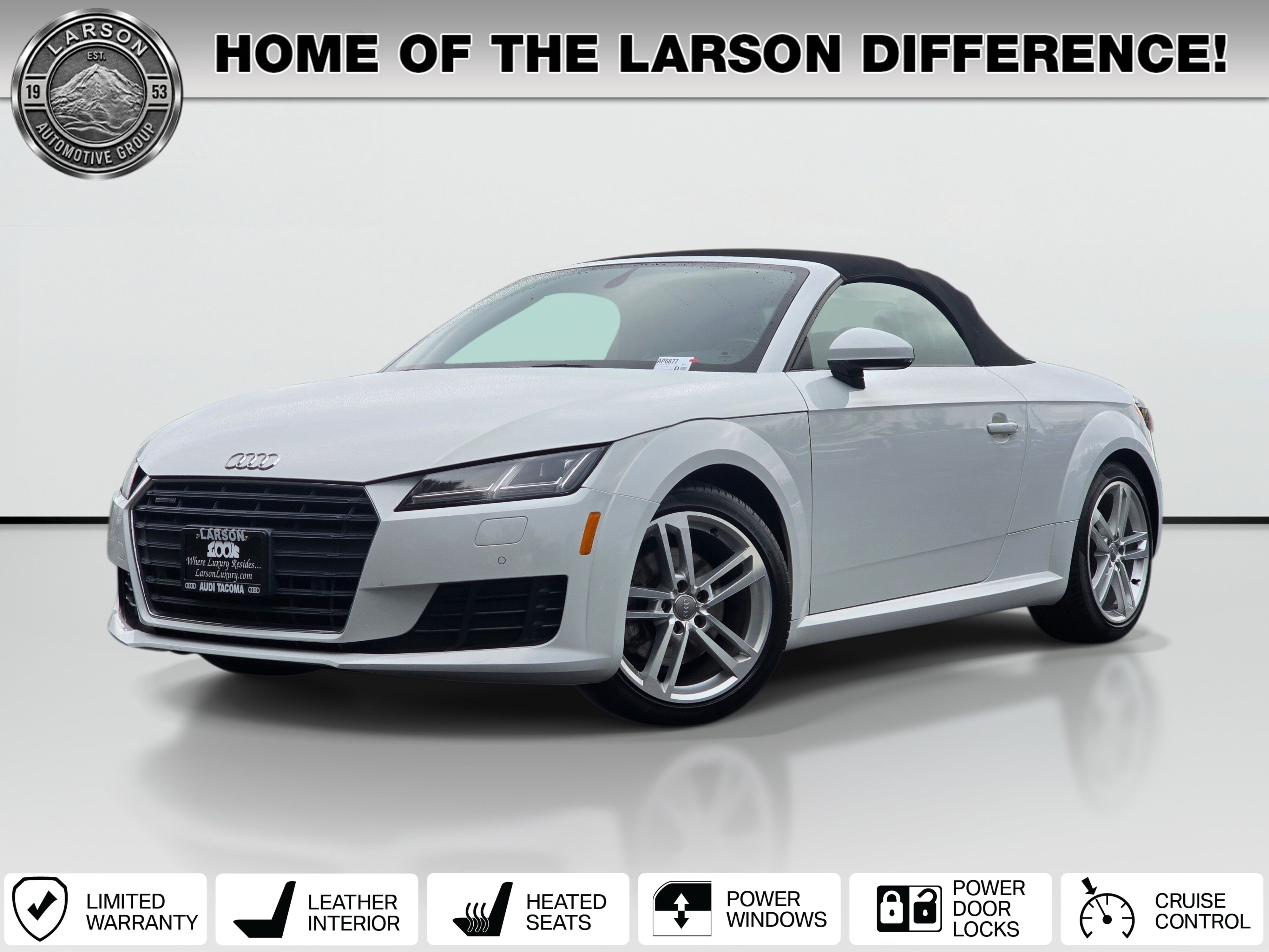 2018 Audi TT 2.0T quattro Roadster AWD