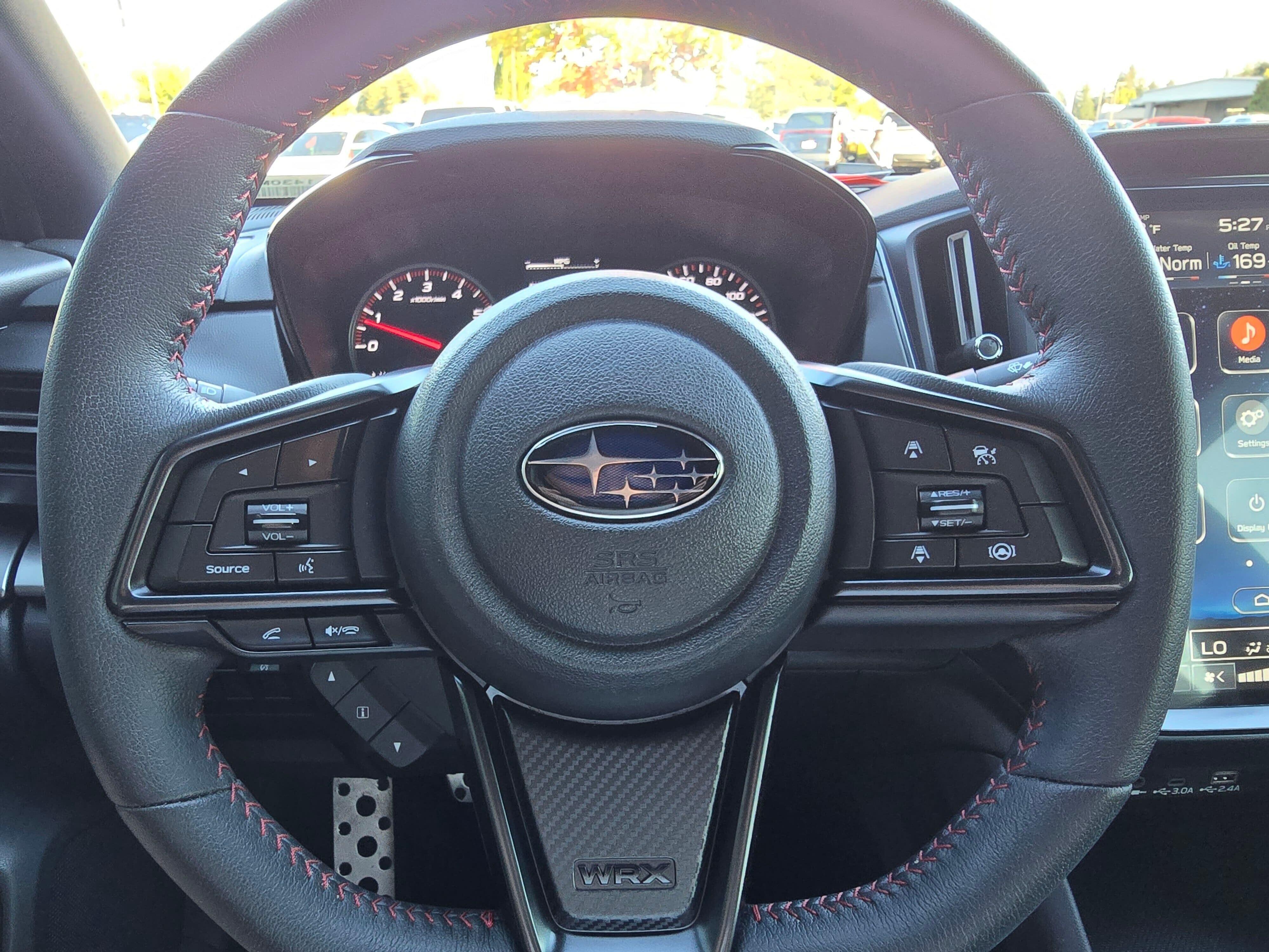 Certified Used 2024 Gray Metallic Subaru Premium image 14