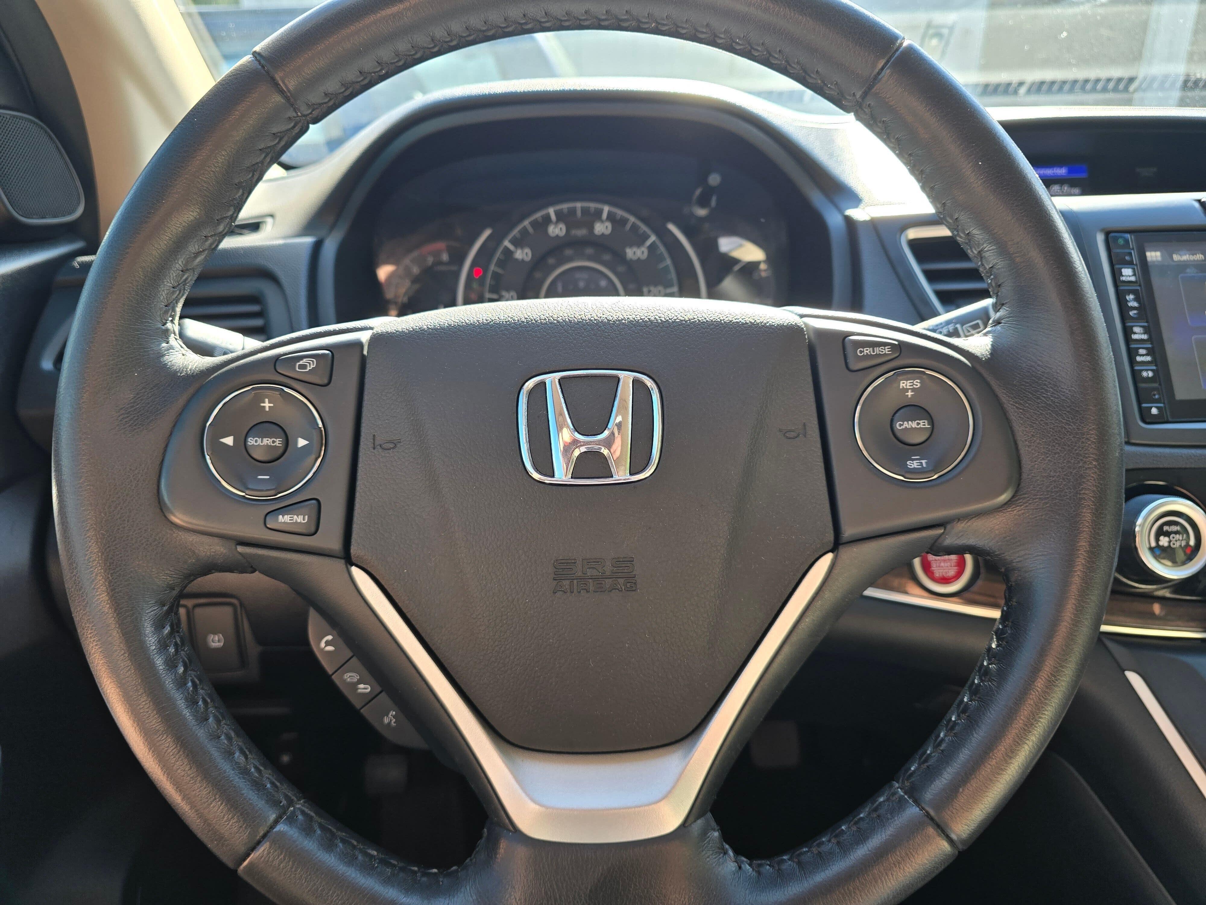 Used 2016 Obsidian Blue Pearl Honda EX-L image 16