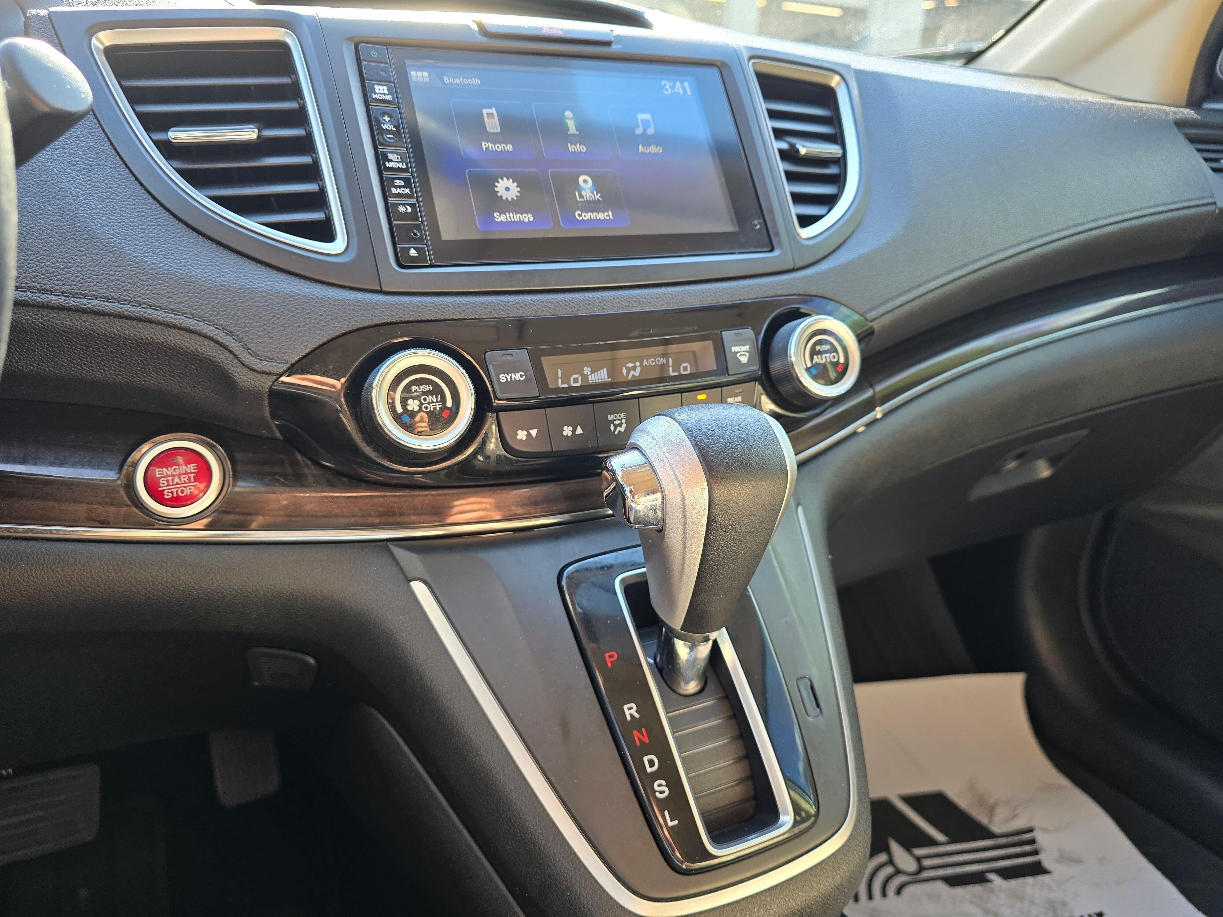 Used 2016 Obsidian Blue Pearl Honda EX-L image 19