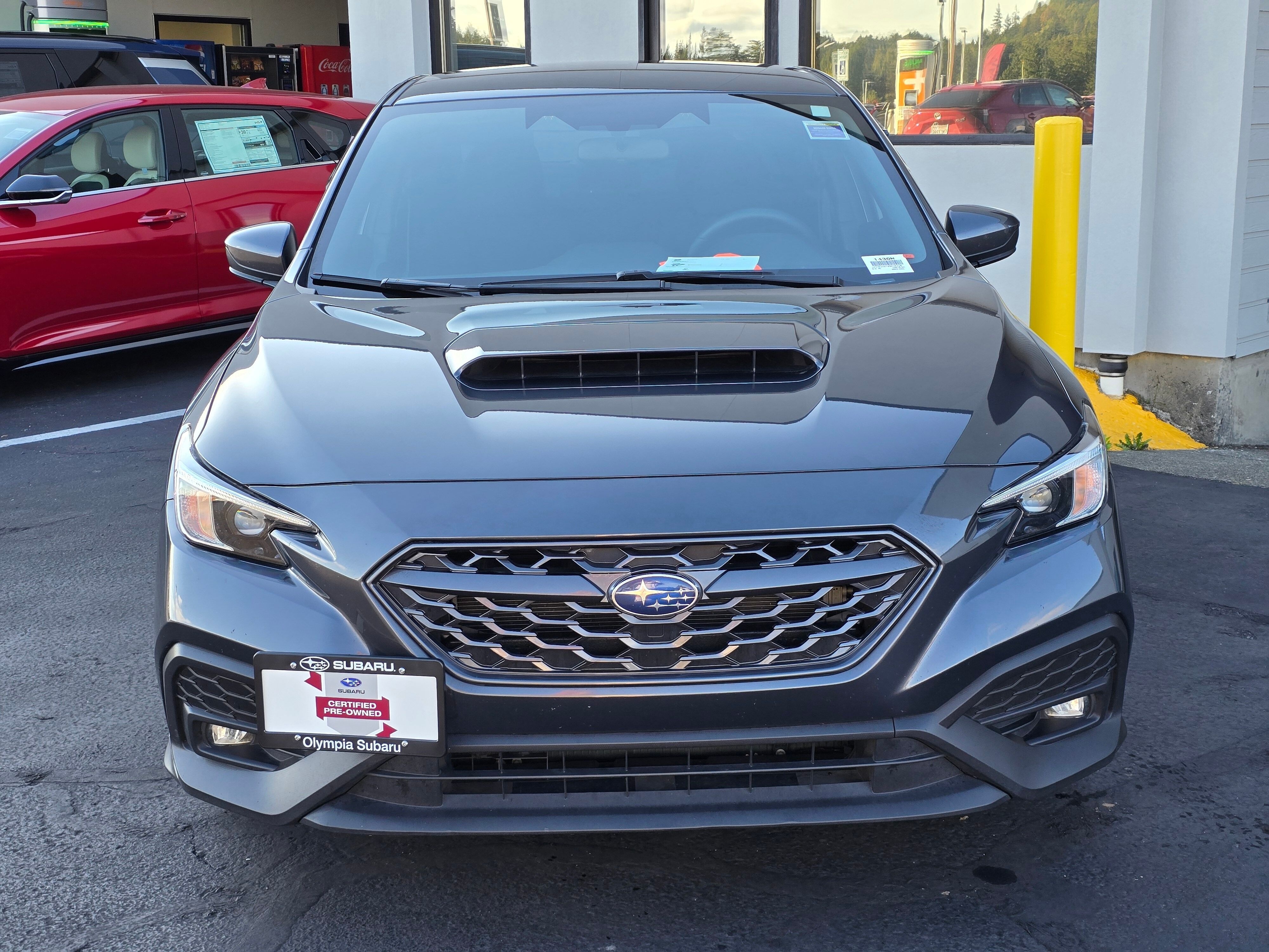 Certified Used 2024 Gray Metallic Subaru Premium image 2