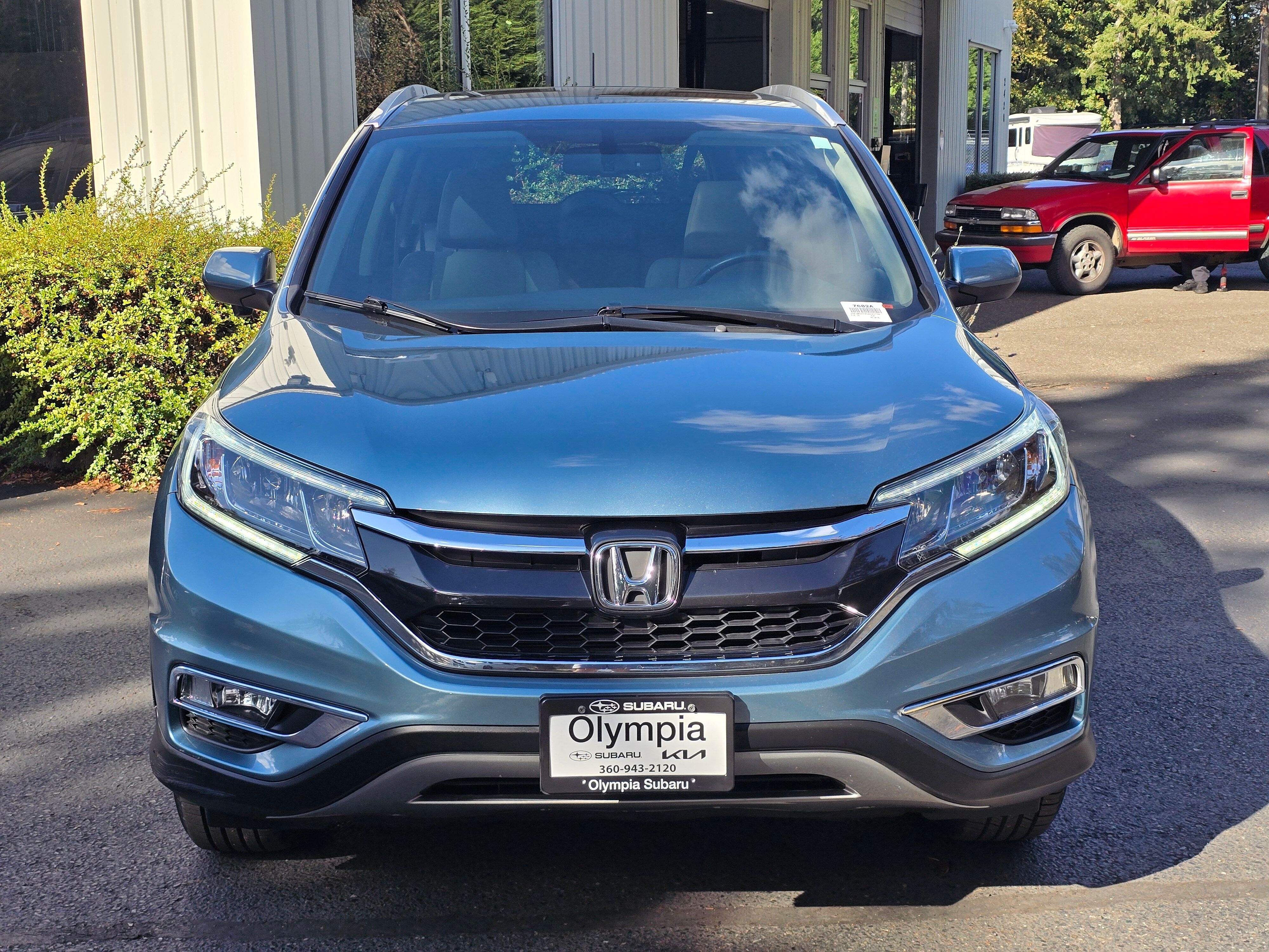 Used 2016 Obsidian Blue Pearl Honda EX-L image 2