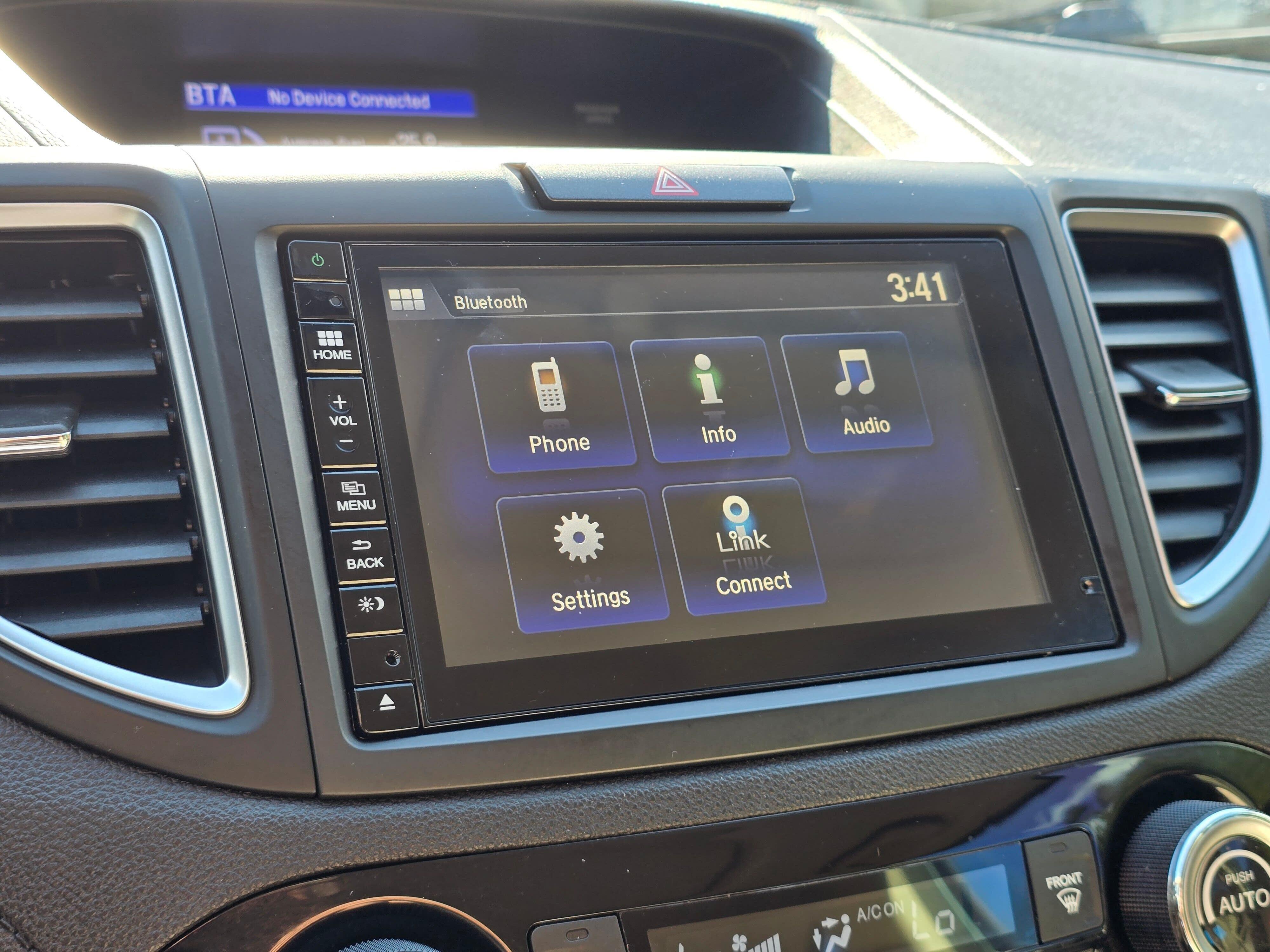Used 2016 Obsidian Blue Pearl Honda EX-L image 20