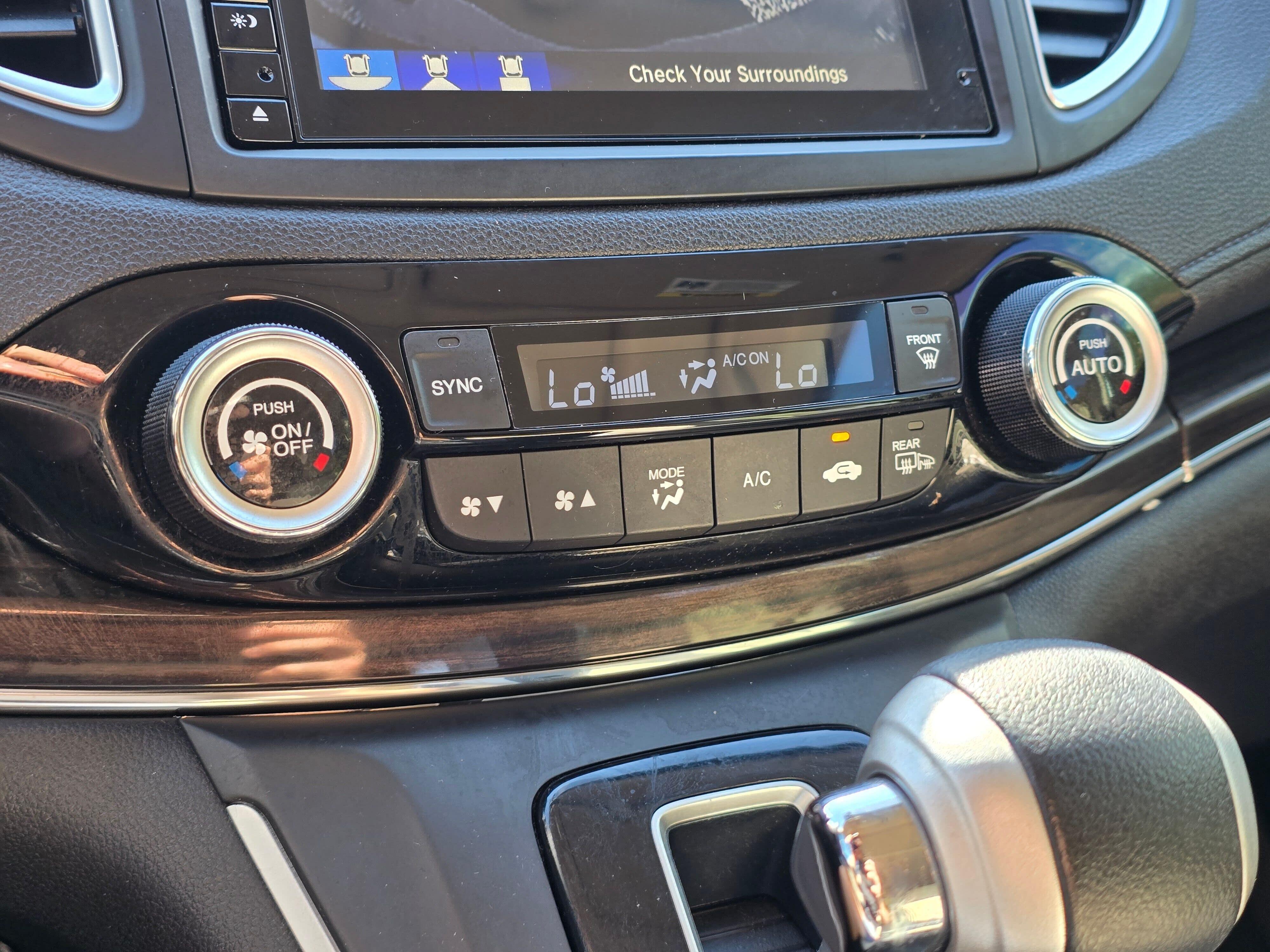 Used 2016 Obsidian Blue Pearl Honda EX-L image 22