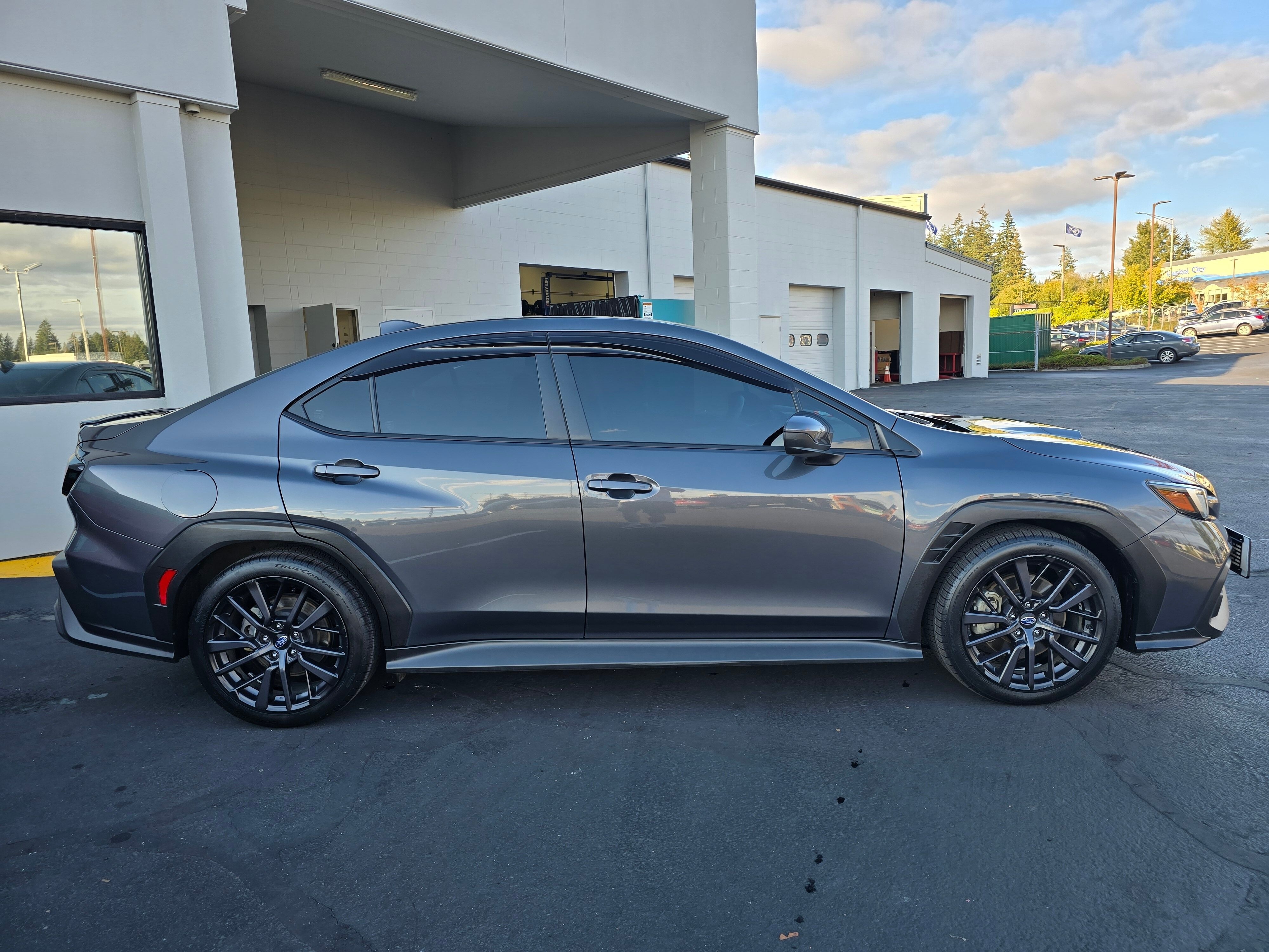 Certified Used 2024 Gray Metallic Subaru Premium image 3