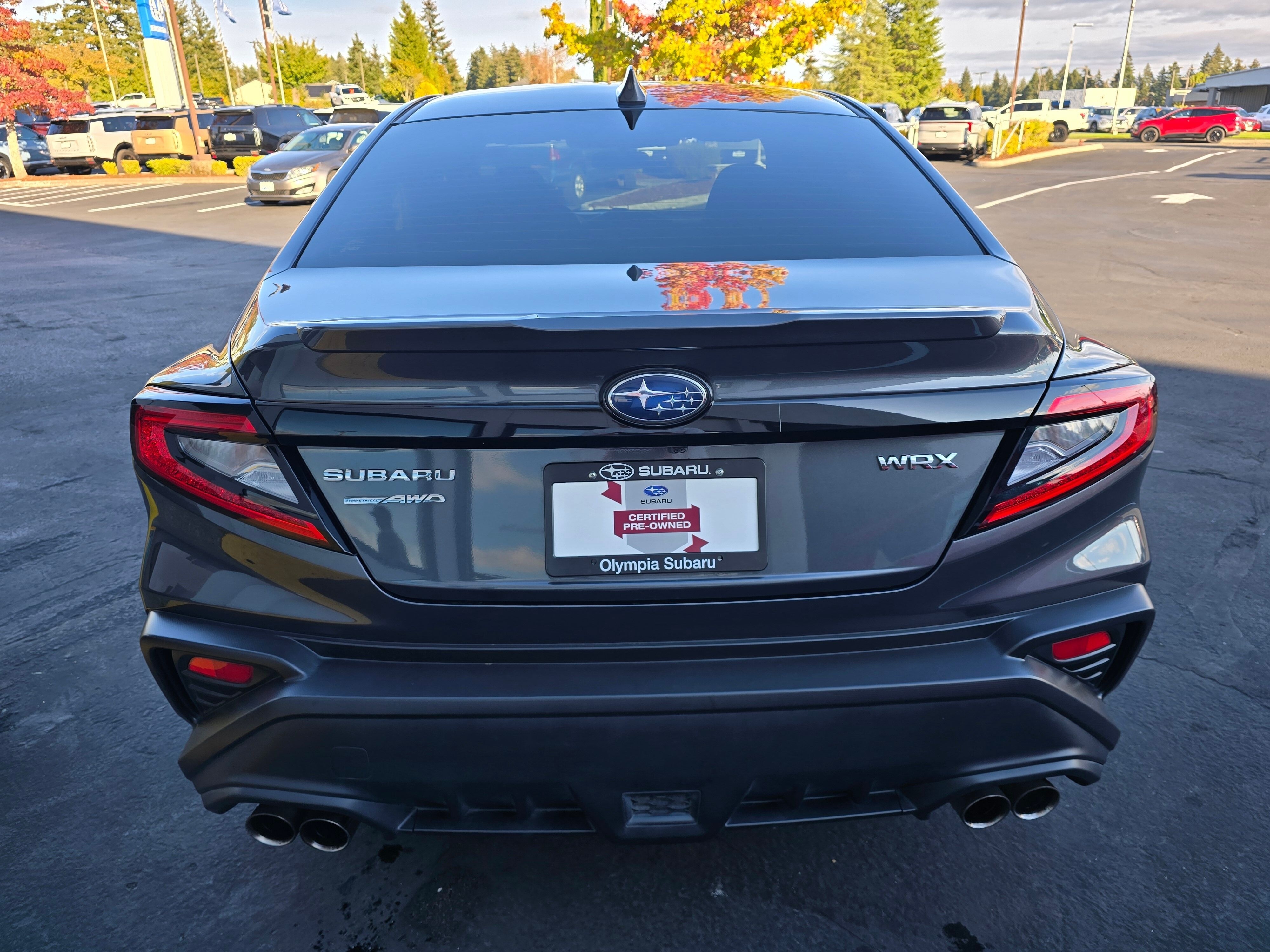 Certified Used 2024 Gray Metallic Subaru Premium image 5