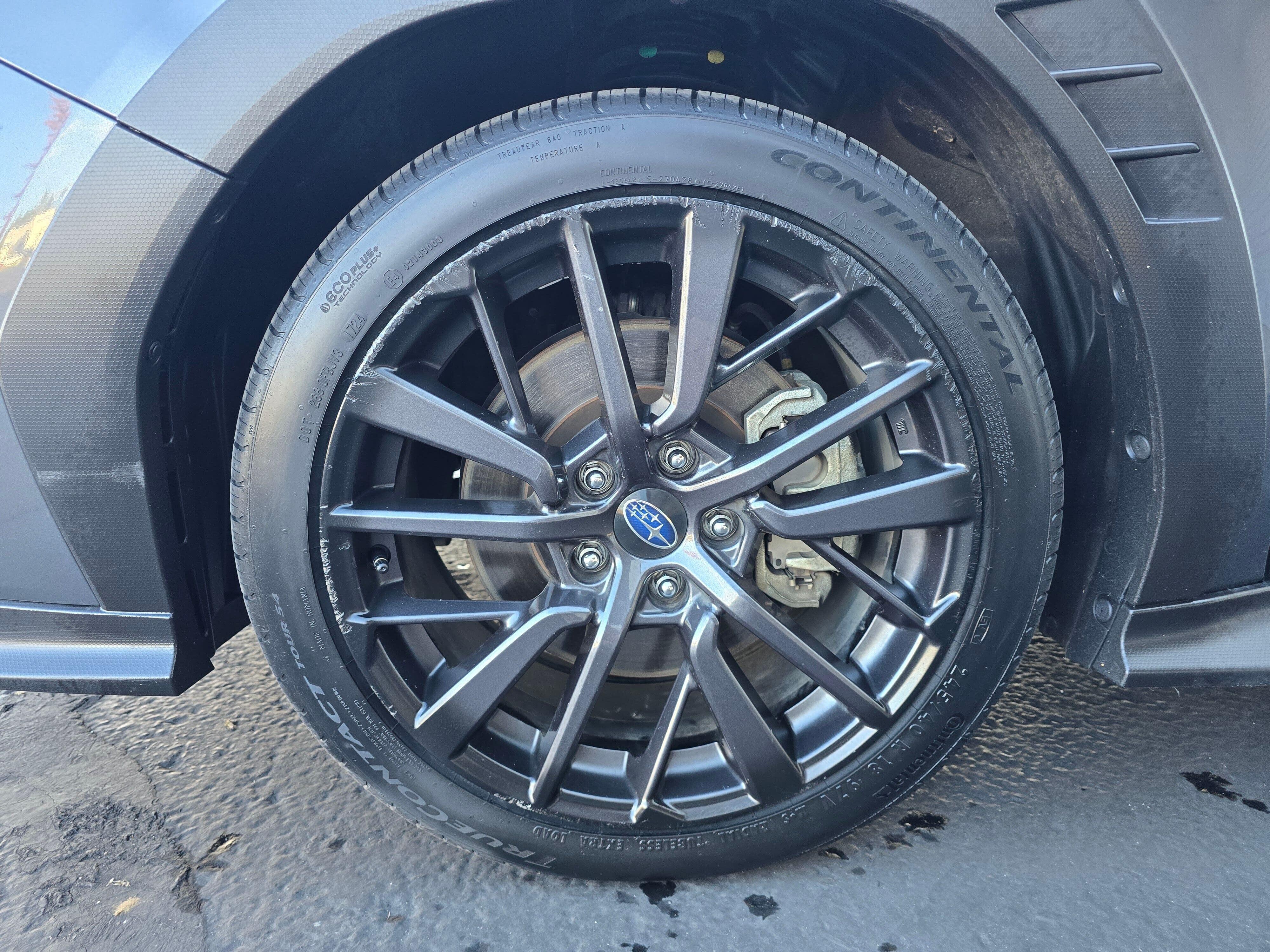 Certified Used 2024 Gray Metallic Subaru Premium image 6