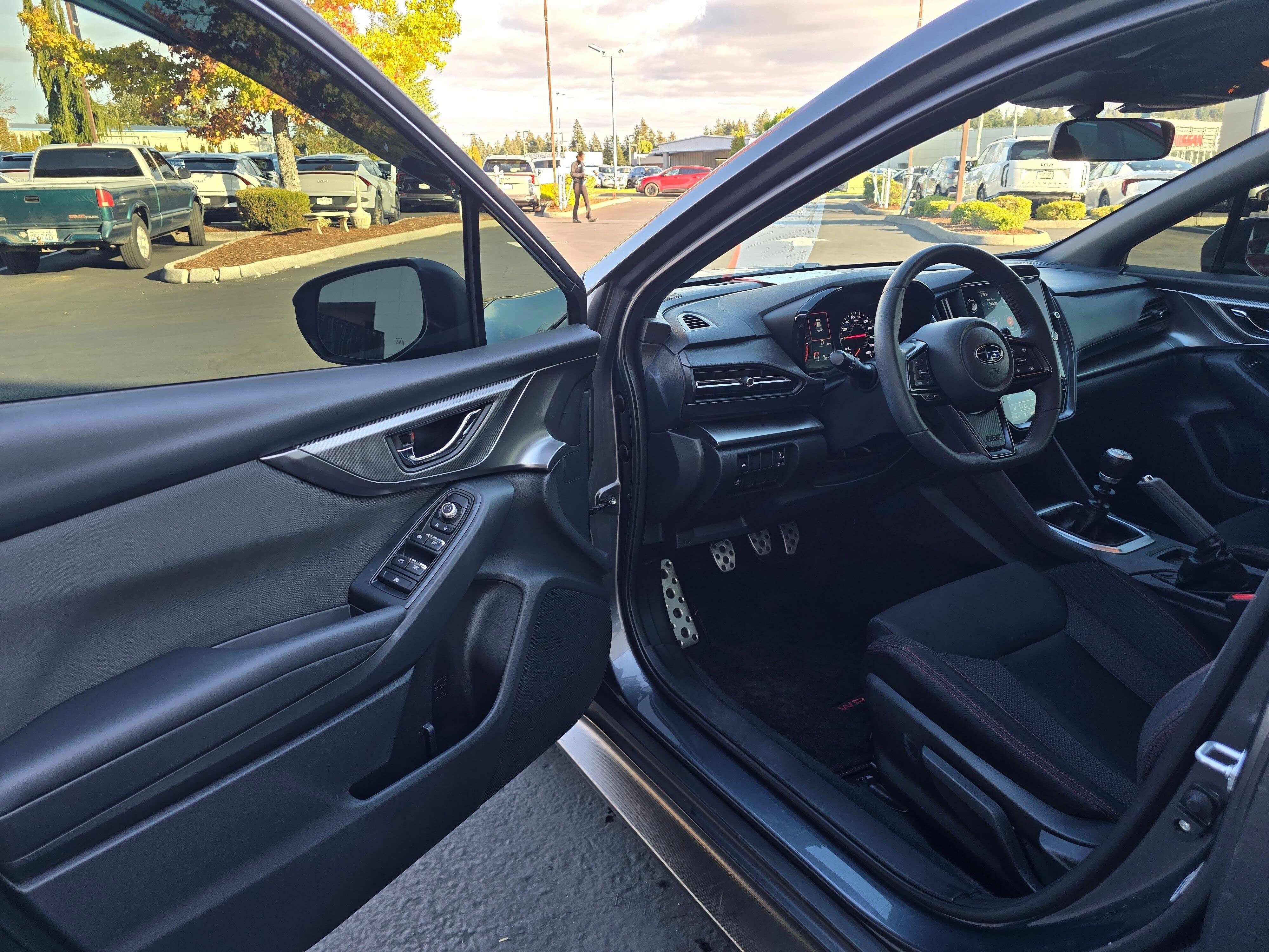 Certified Used 2024 Gray Metallic Subaru Premium image 7