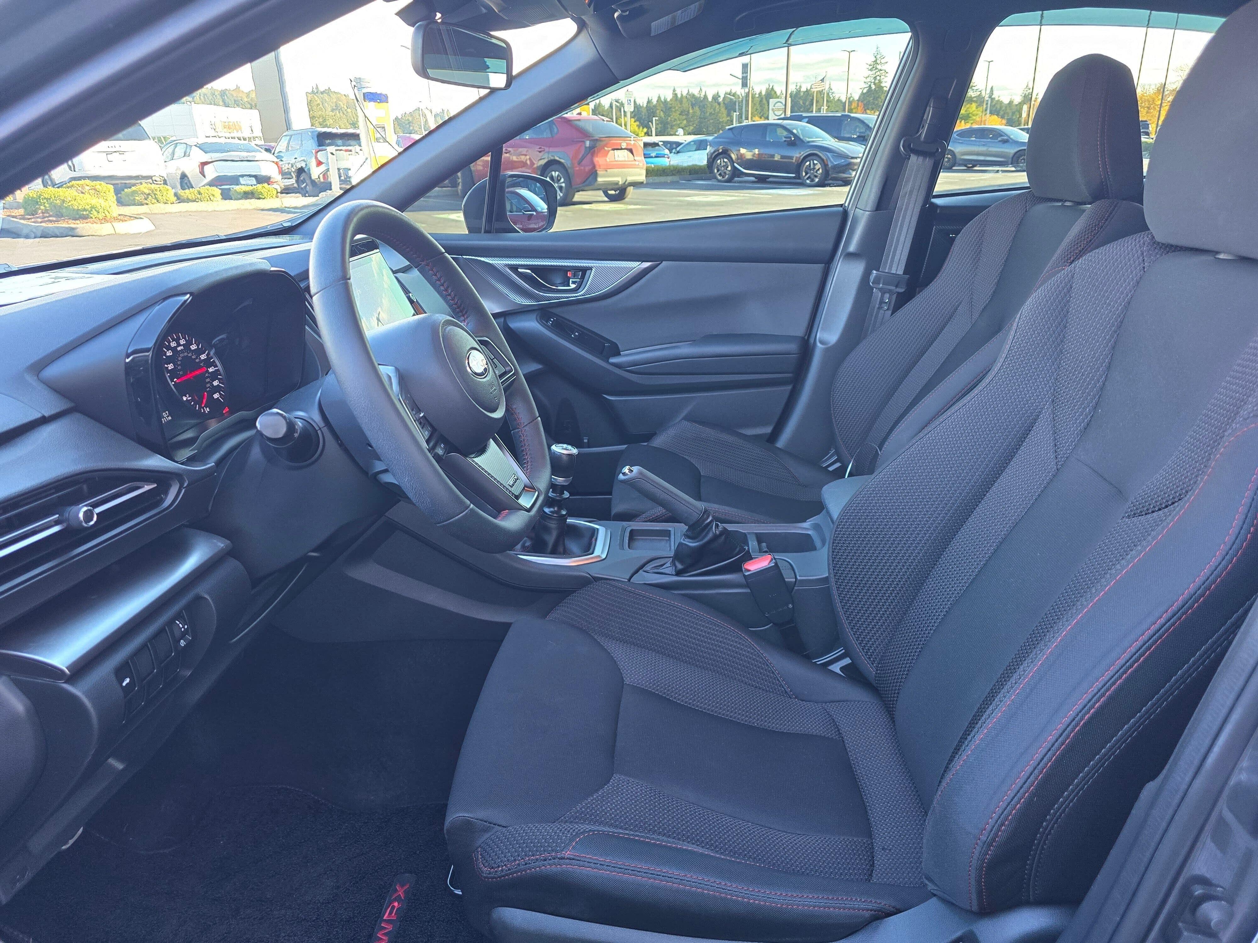 Certified Used 2024 Gray Metallic Subaru Premium image 8