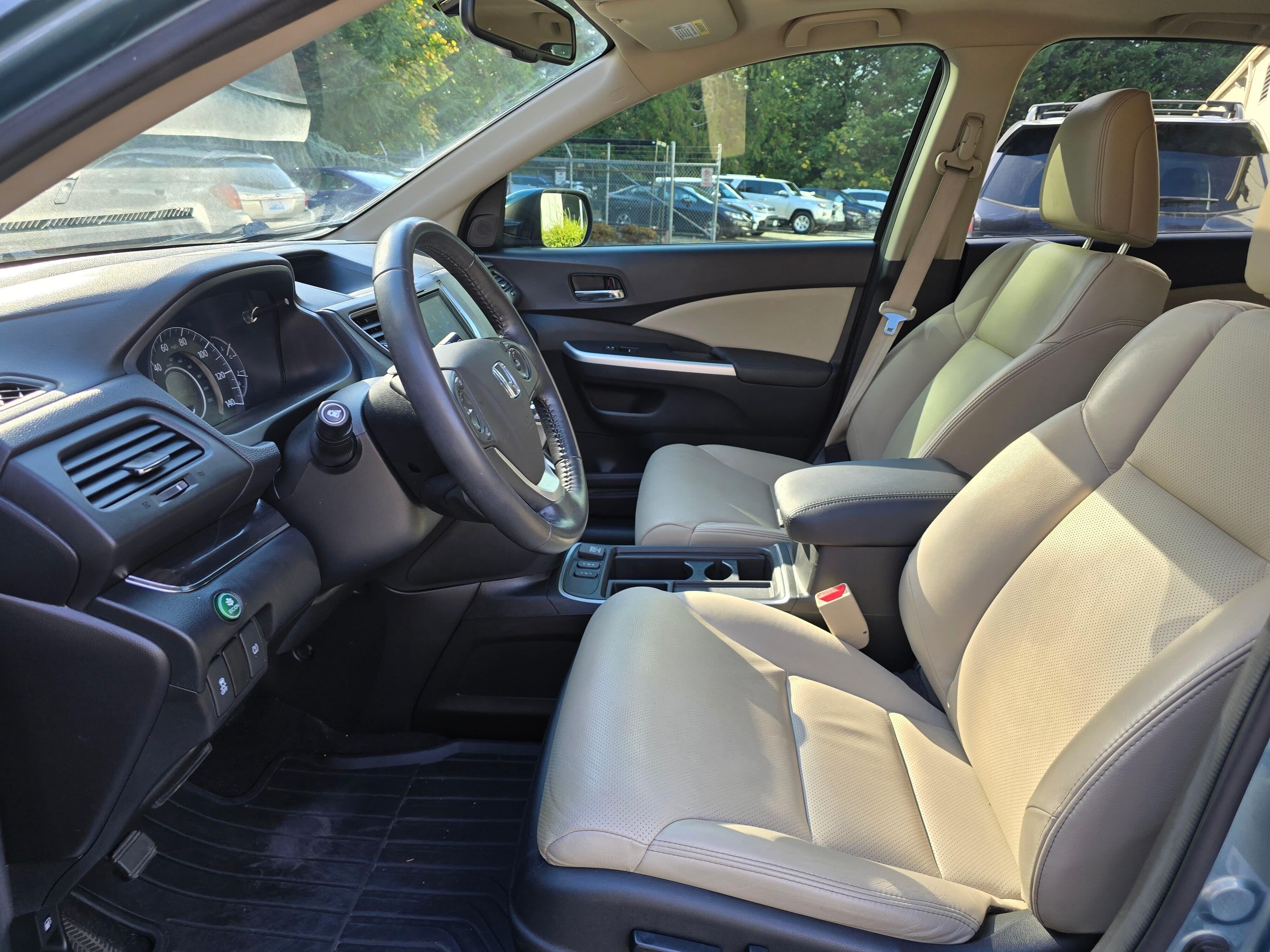 Used 2016 Obsidian Blue Pearl Honda EX-L image 8