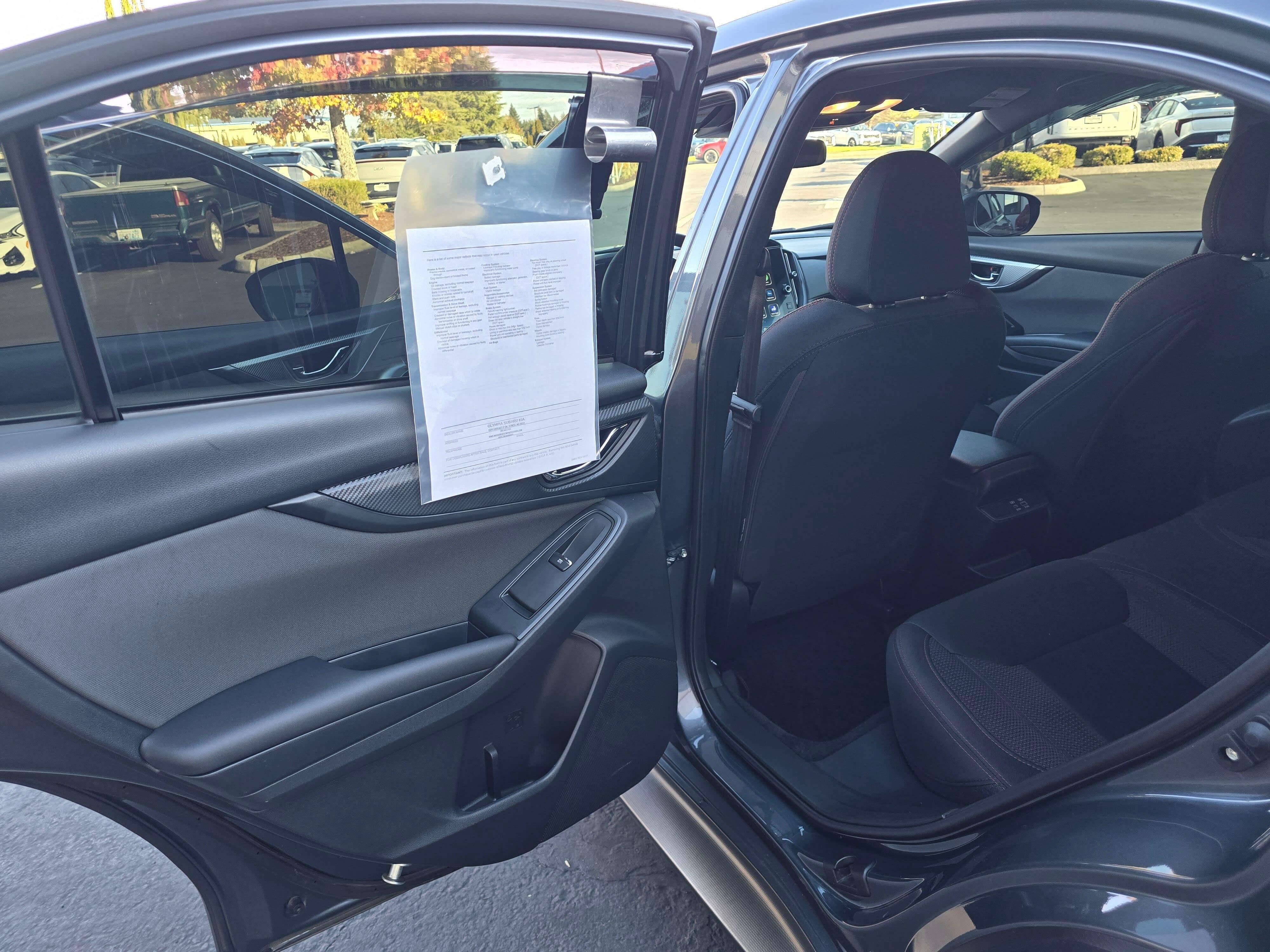 Certified Used 2024 Gray Metallic Subaru Premium image 9