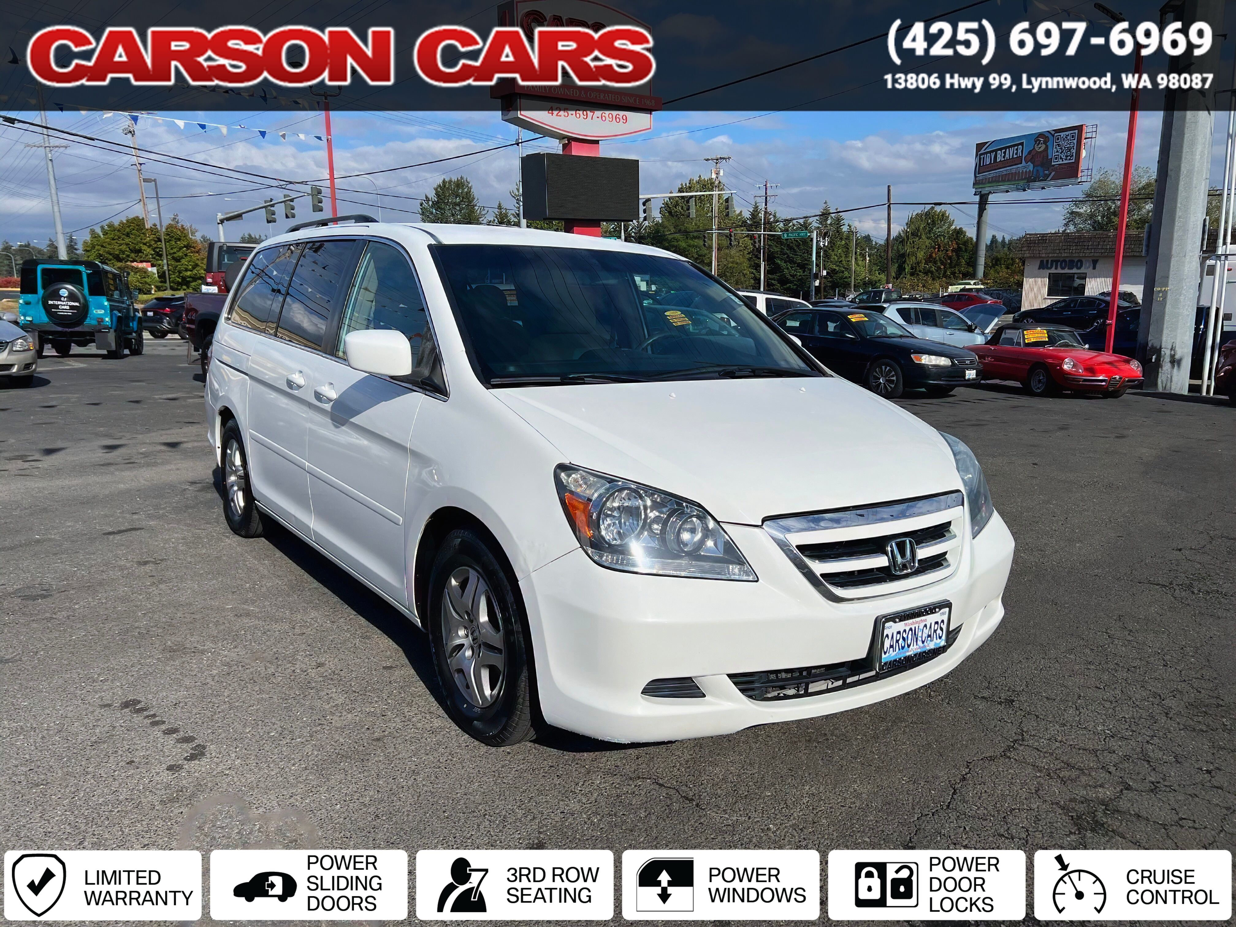 2005 Honda Odyssey