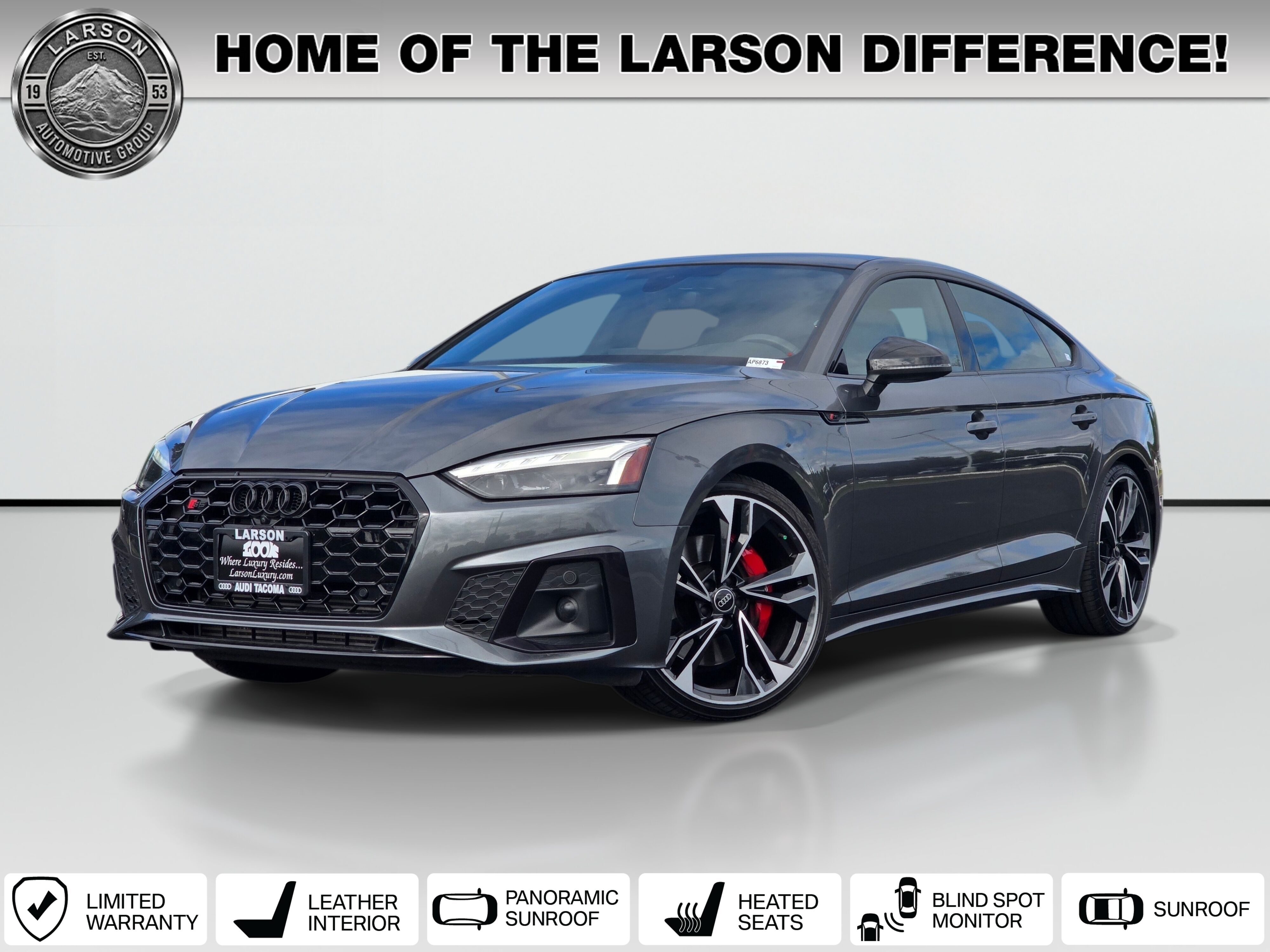 2023 Audi S5 Sportback 3.0T quattro Premium Plus AWD