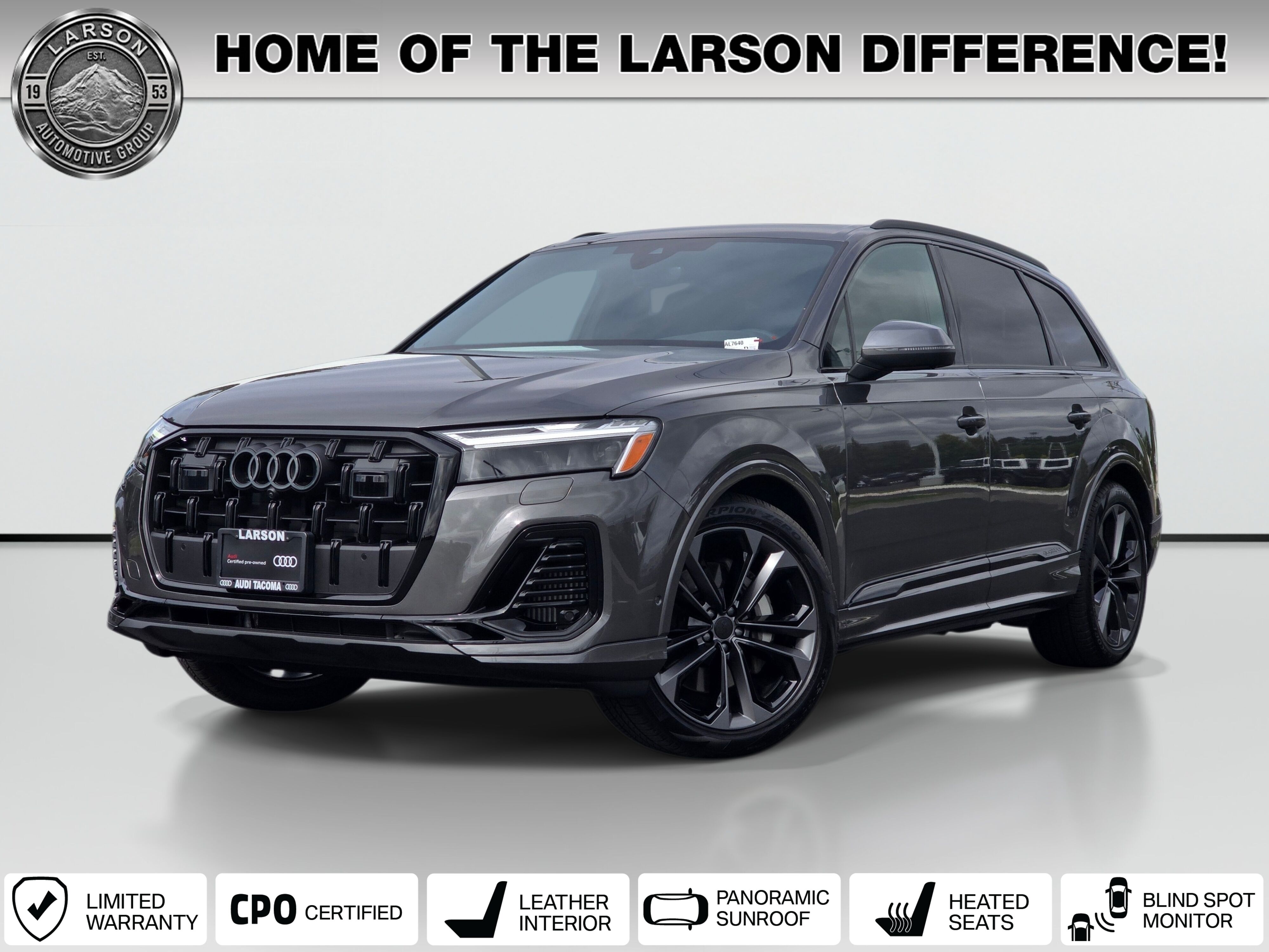 Gray 2026 Audi Q7 SUV / Crossover All-Wheel Drive 8-Speed Automatic