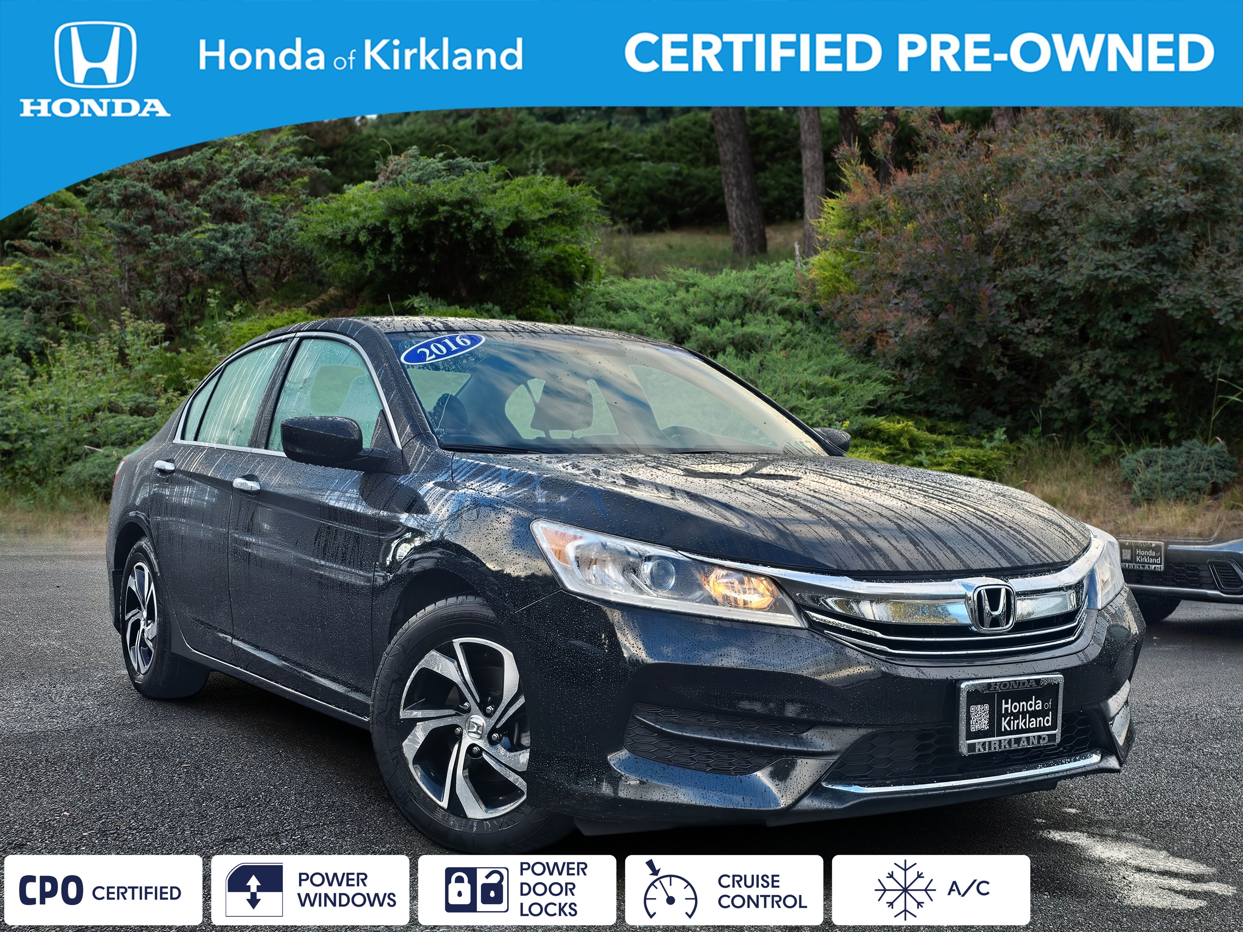 2016 Honda Accord LX