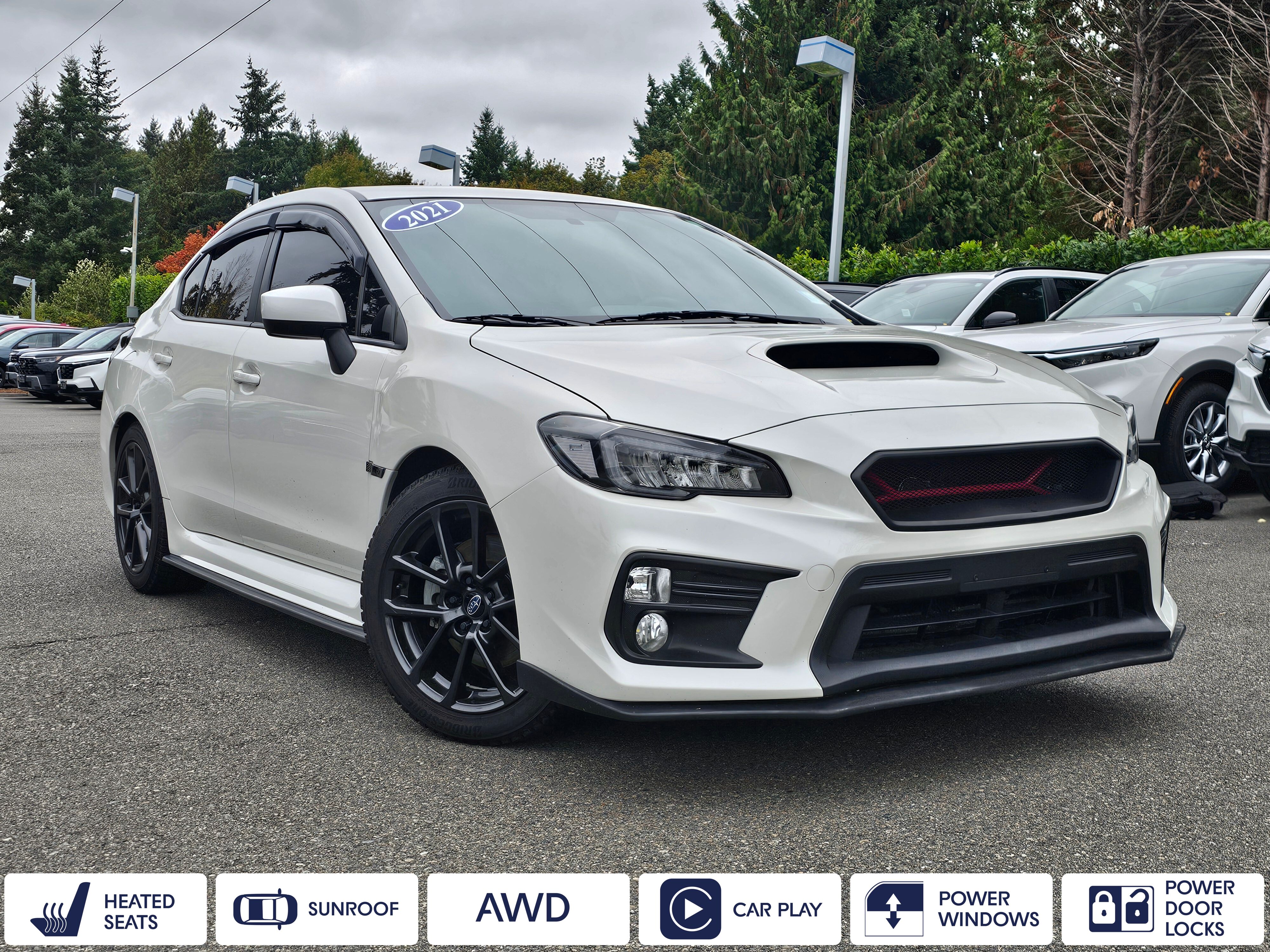 2021 Subaru WRX Premium