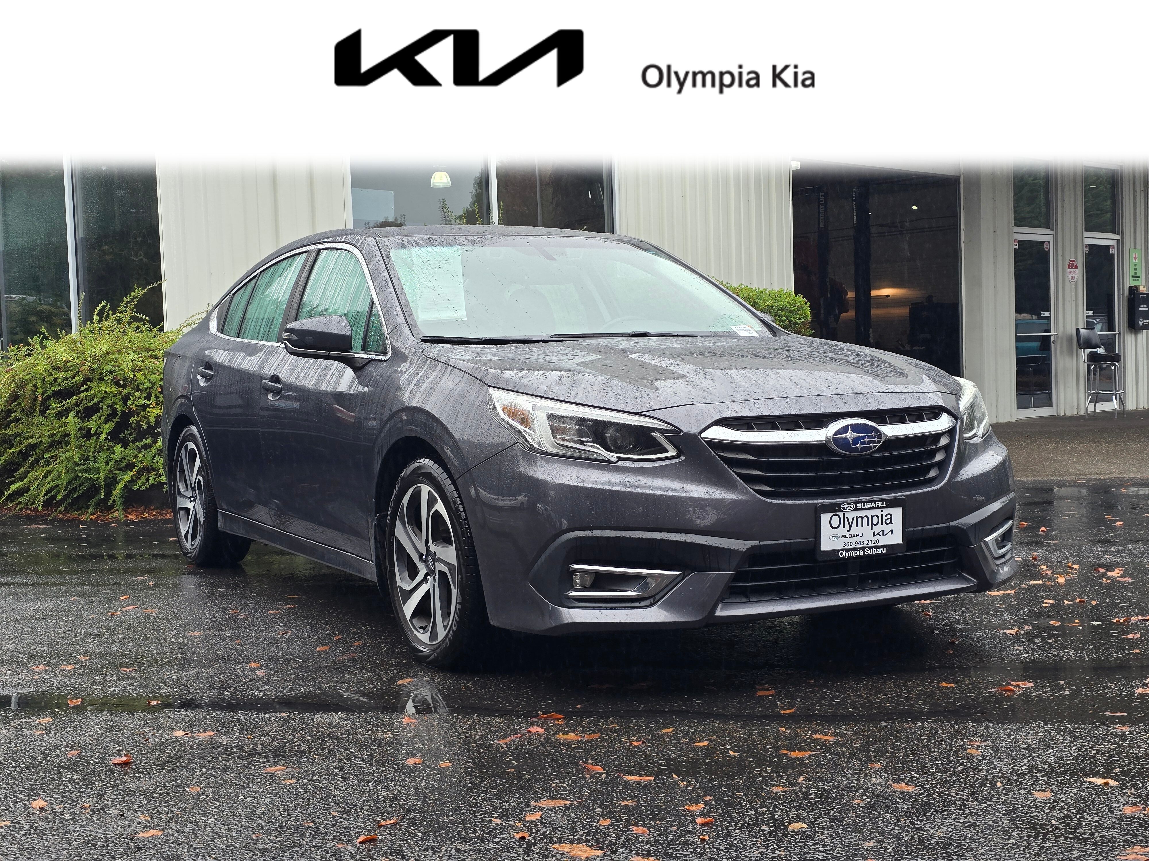 2020 Subaru Legacy