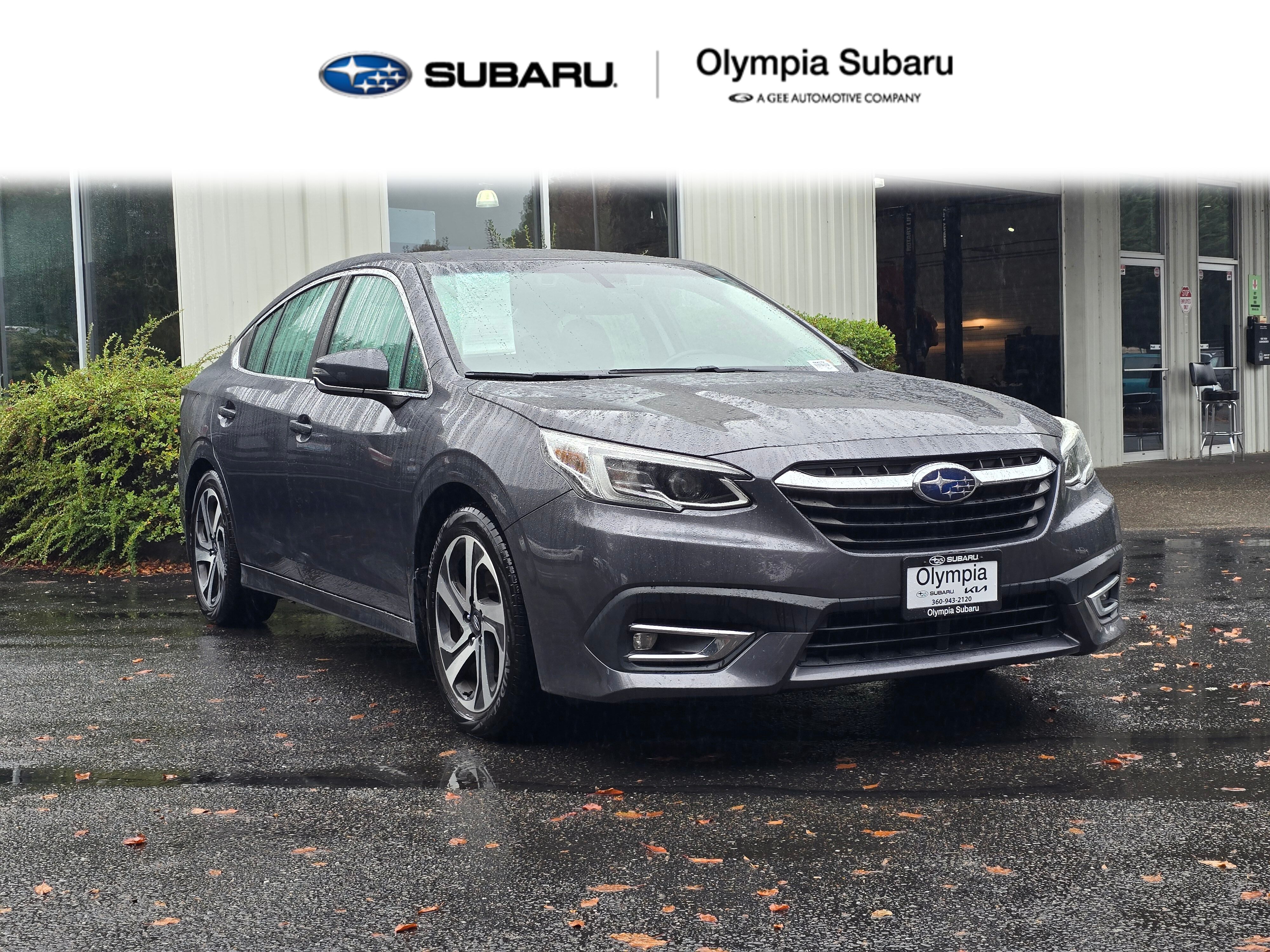 2020 Subaru Legacy
