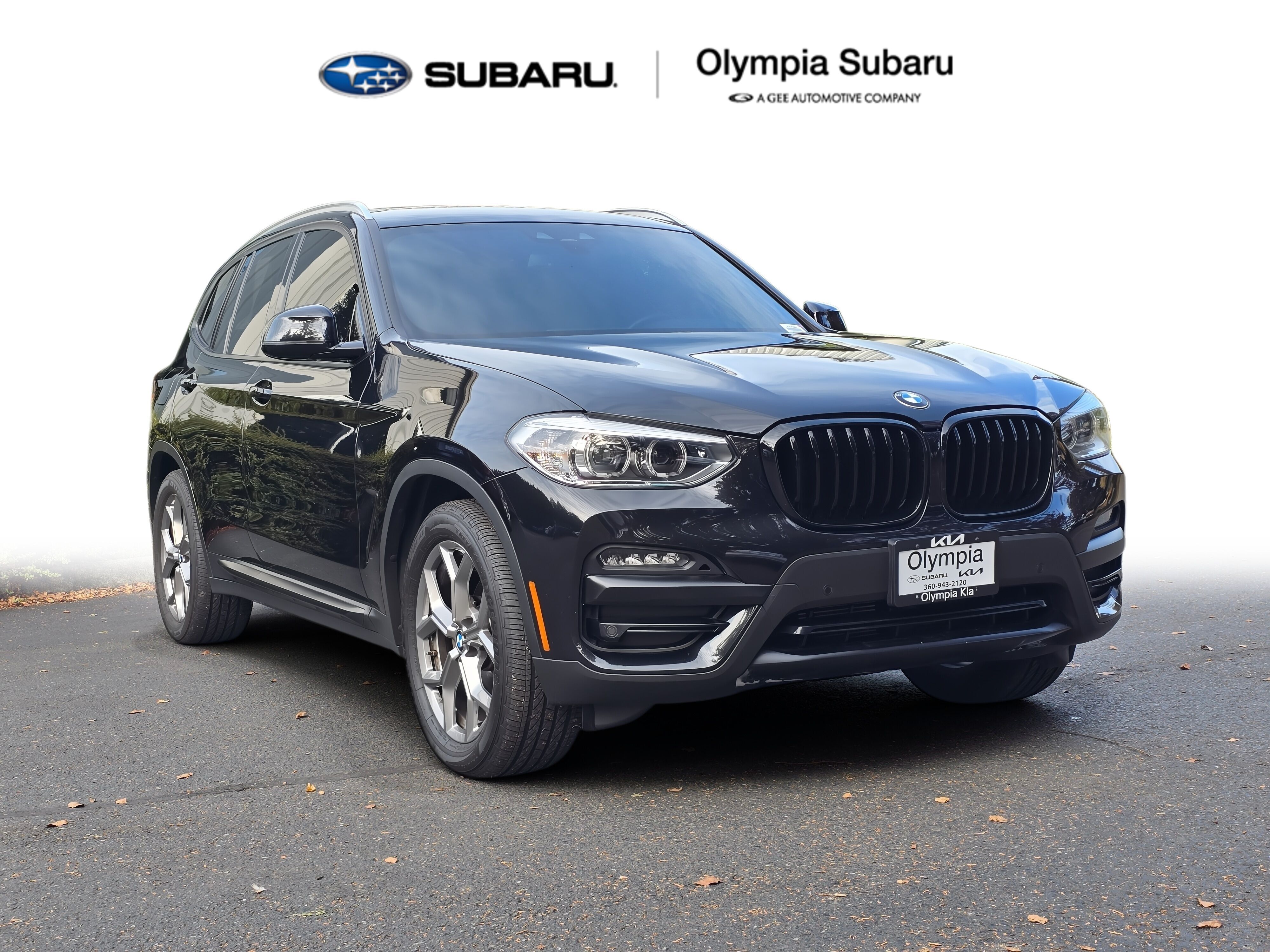2021 BMW X3