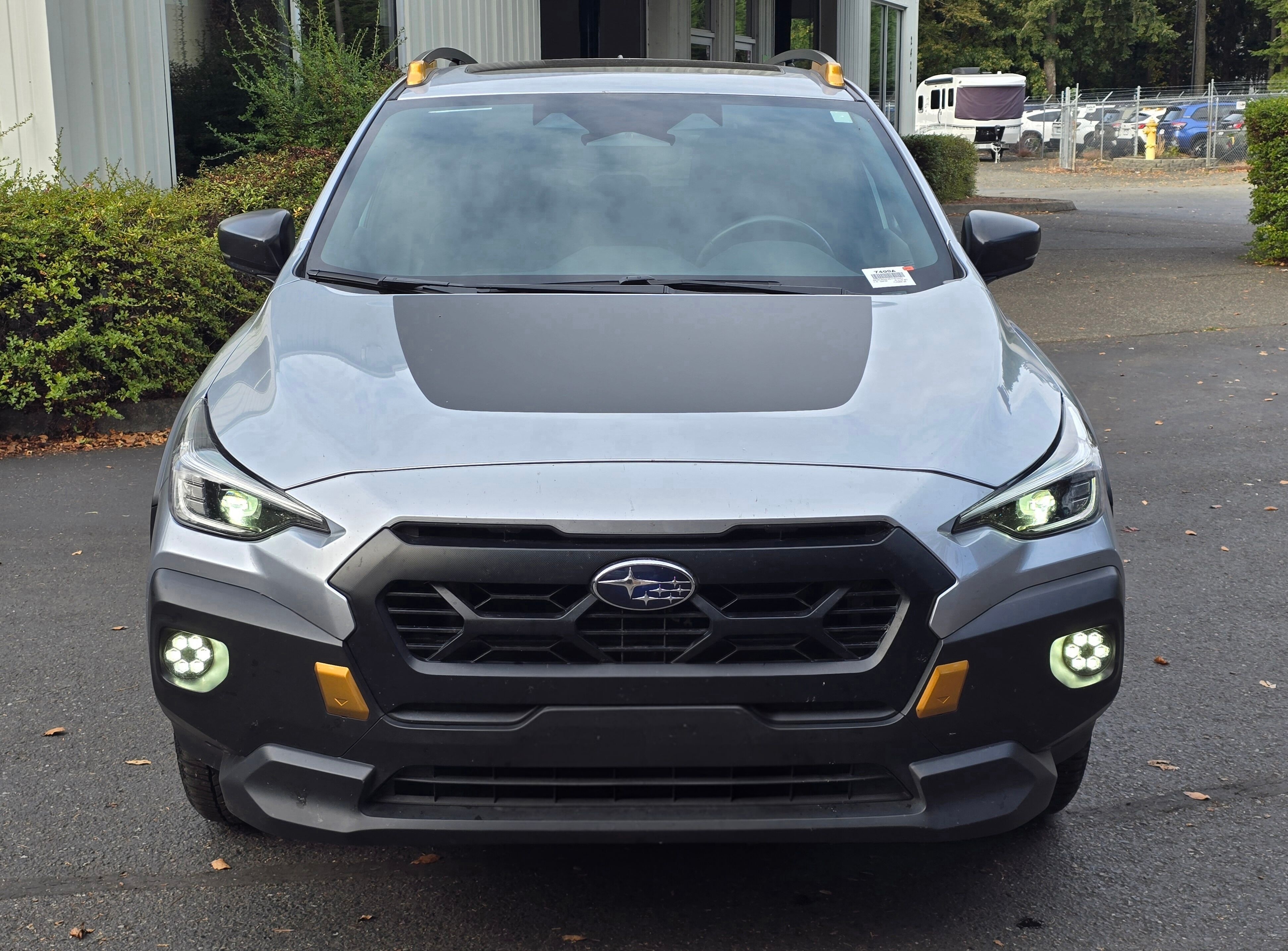 Certified Used 2024 Ice Silver Metallic Subaru Wilderness image 2
