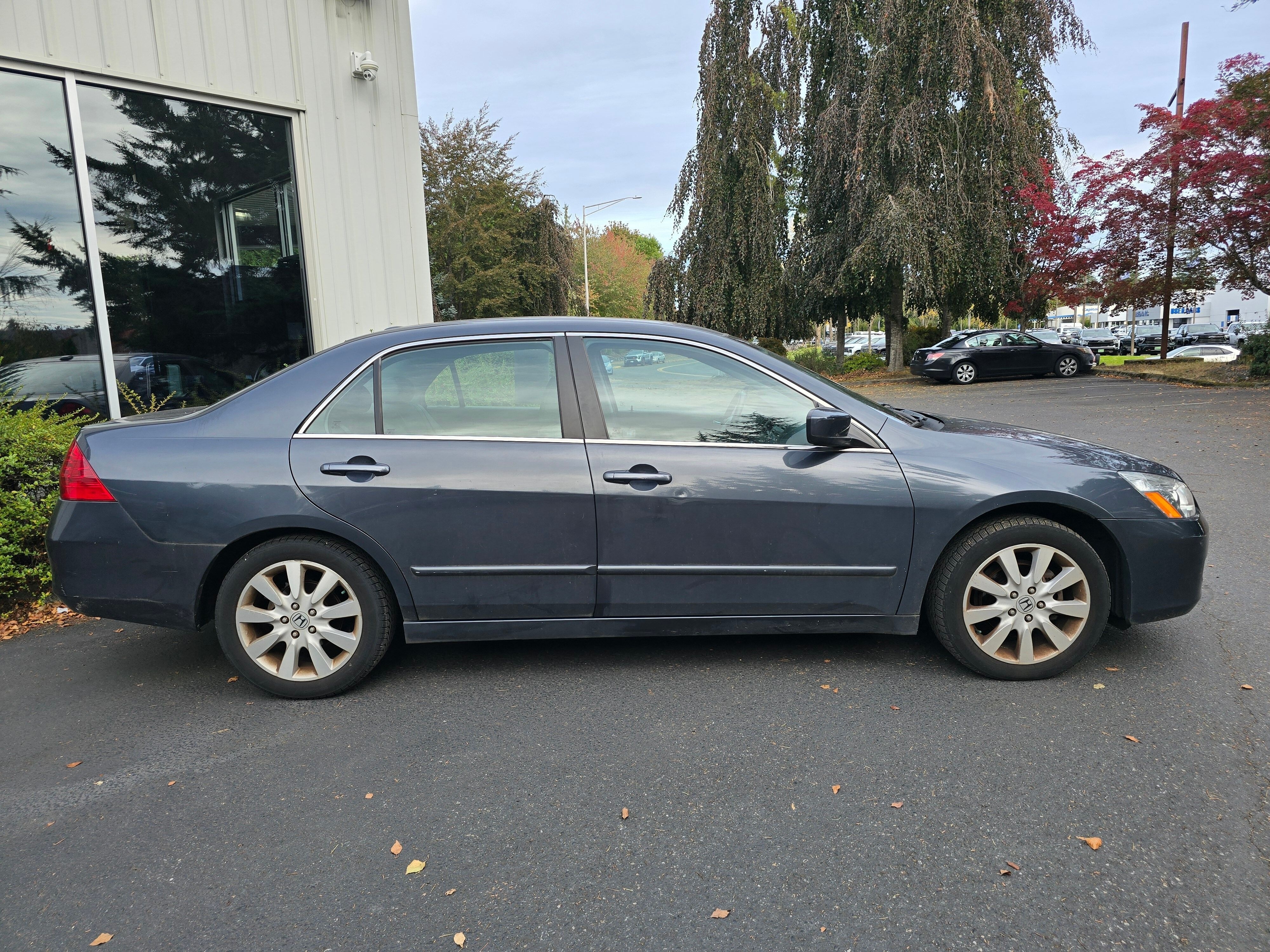 Used 2007 Honda Accord 3.0 EX with VIN 1HGCM66587A017707 for sale in Olympia, WA