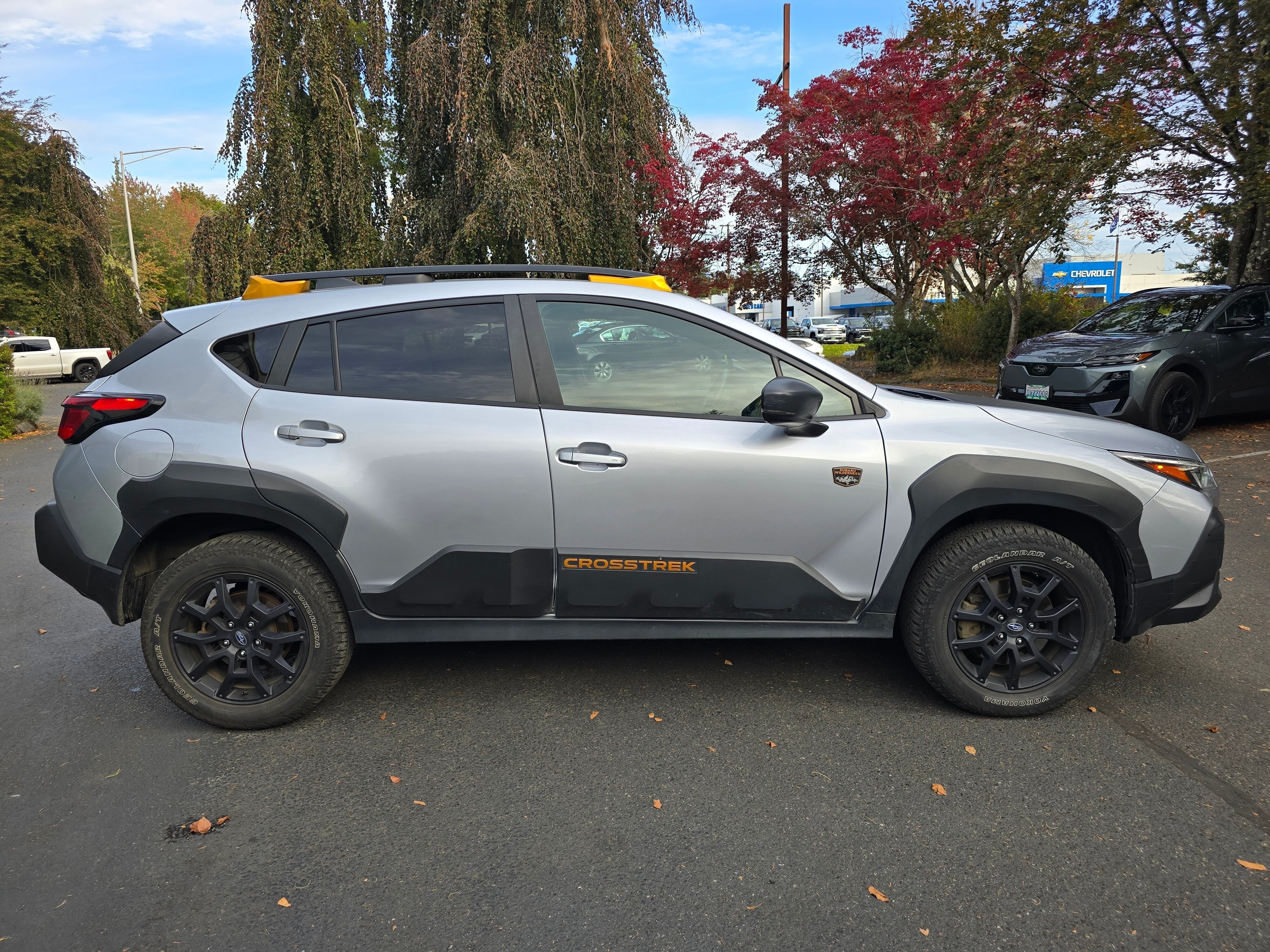 Certified Used 2024 Ice Silver Metallic Subaru Wilderness image 3