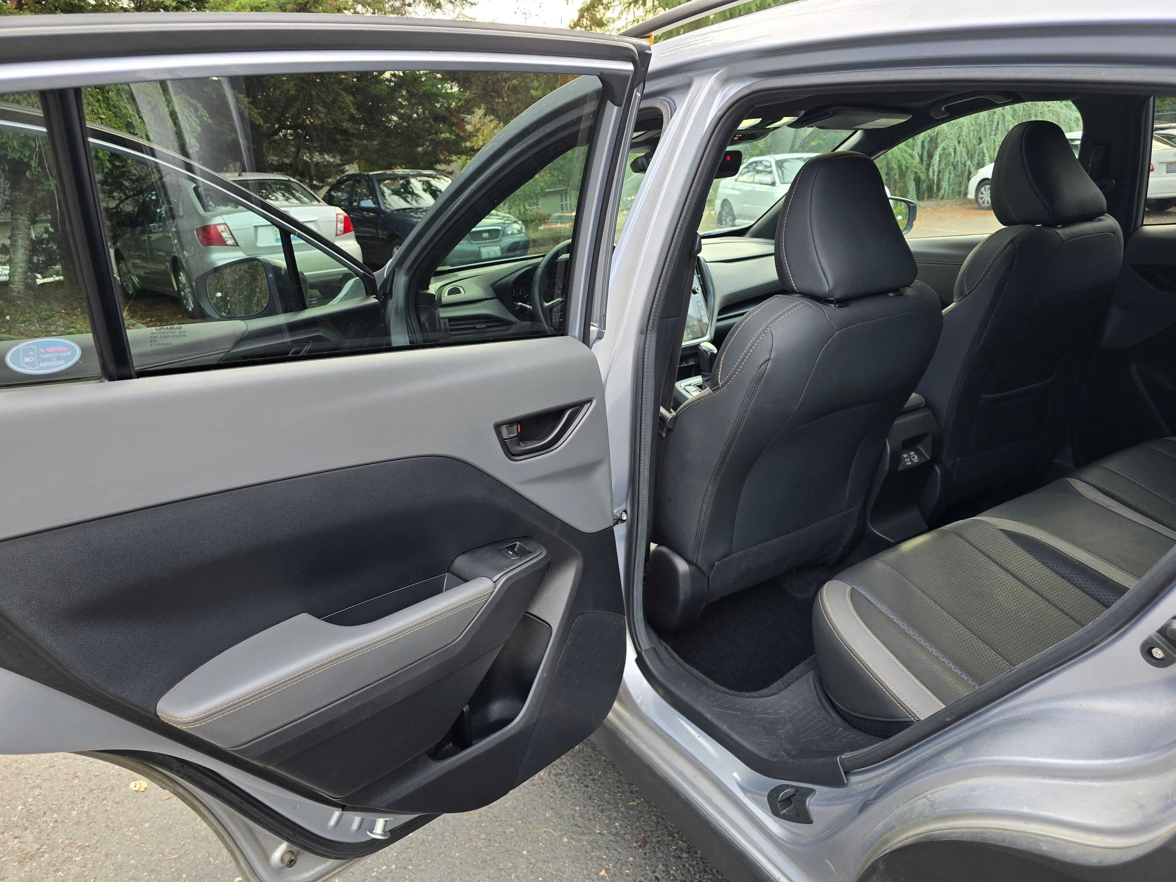 Certified Used 2024 Ice Silver Metallic Subaru Wilderness image 7
