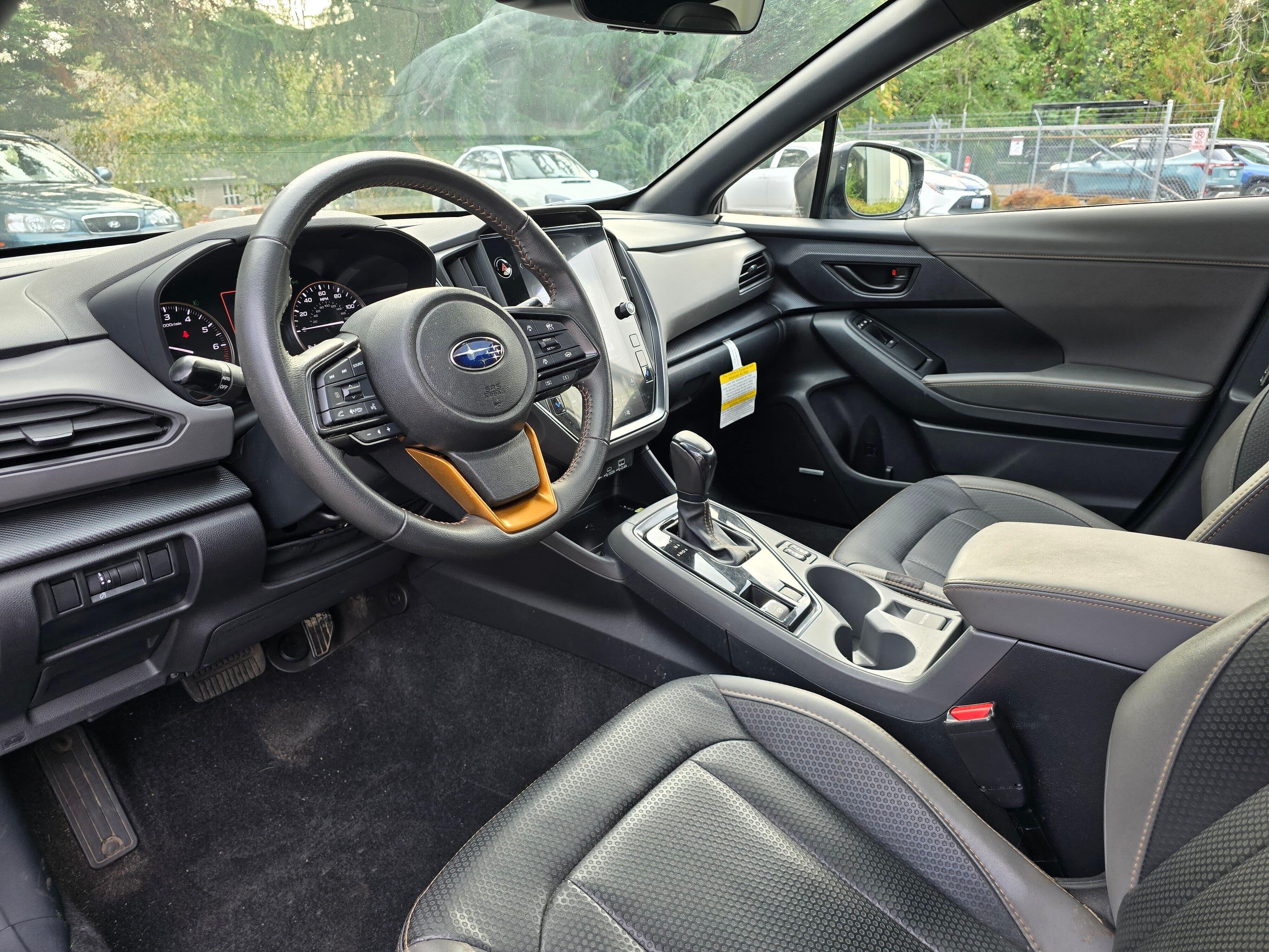 Certified Used 2024 Ice Silver Metallic Subaru Wilderness image 9
