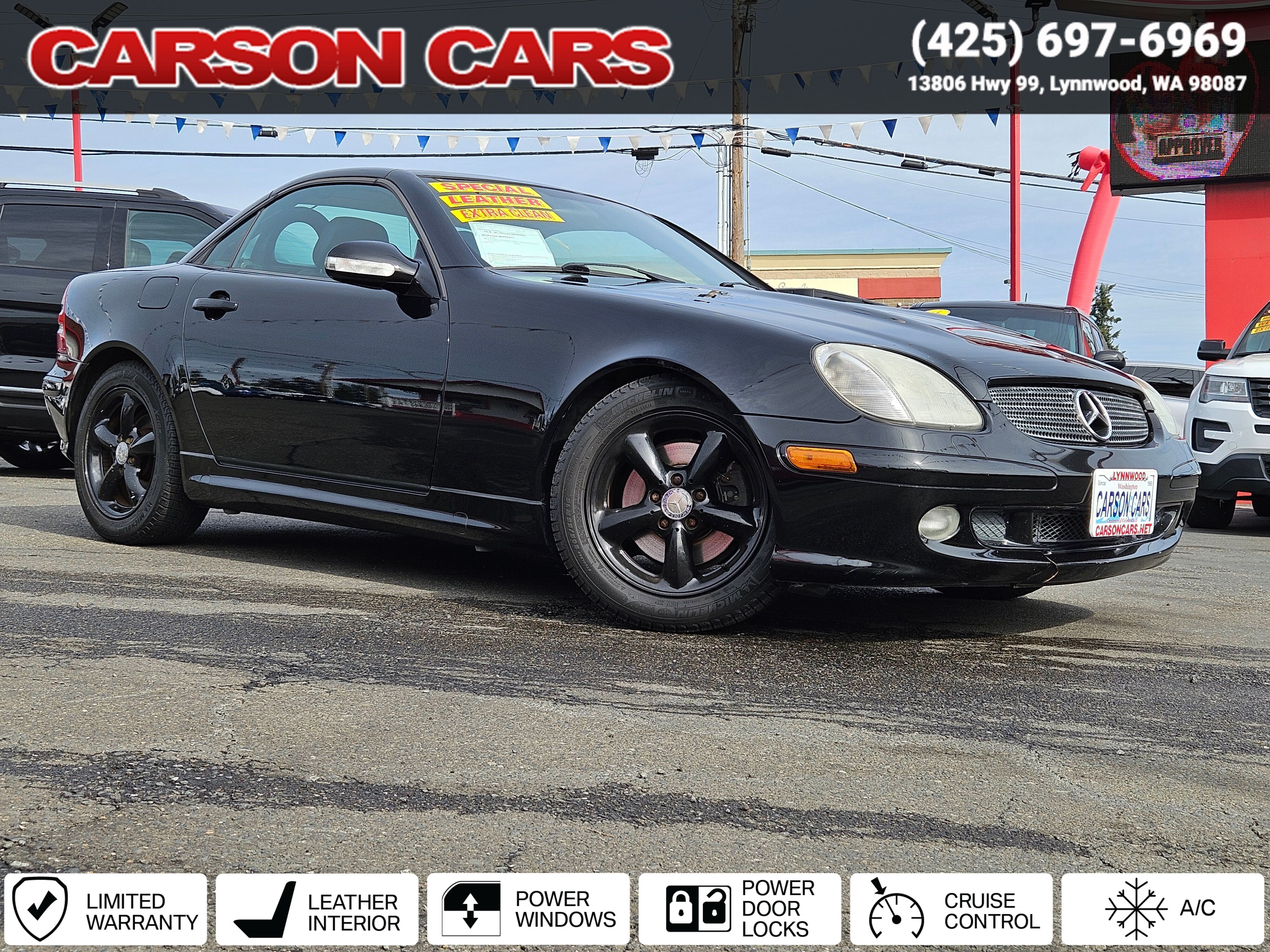 2004 Mercedes-Benz SLK-Class