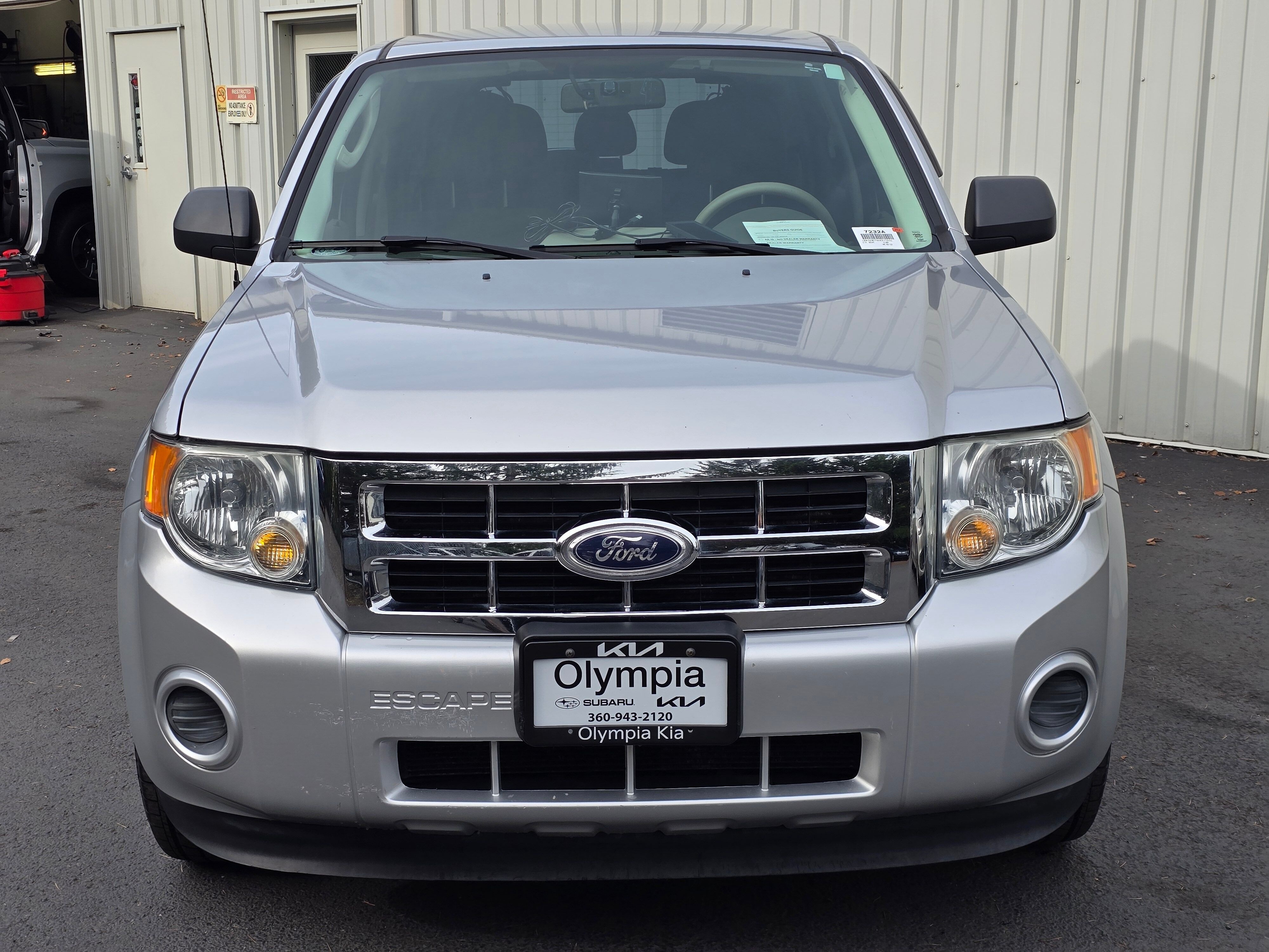 Used 2010 Ford Escape XLS with VIN 1FMCU9C78AKA77831 for sale in Olympia, WA