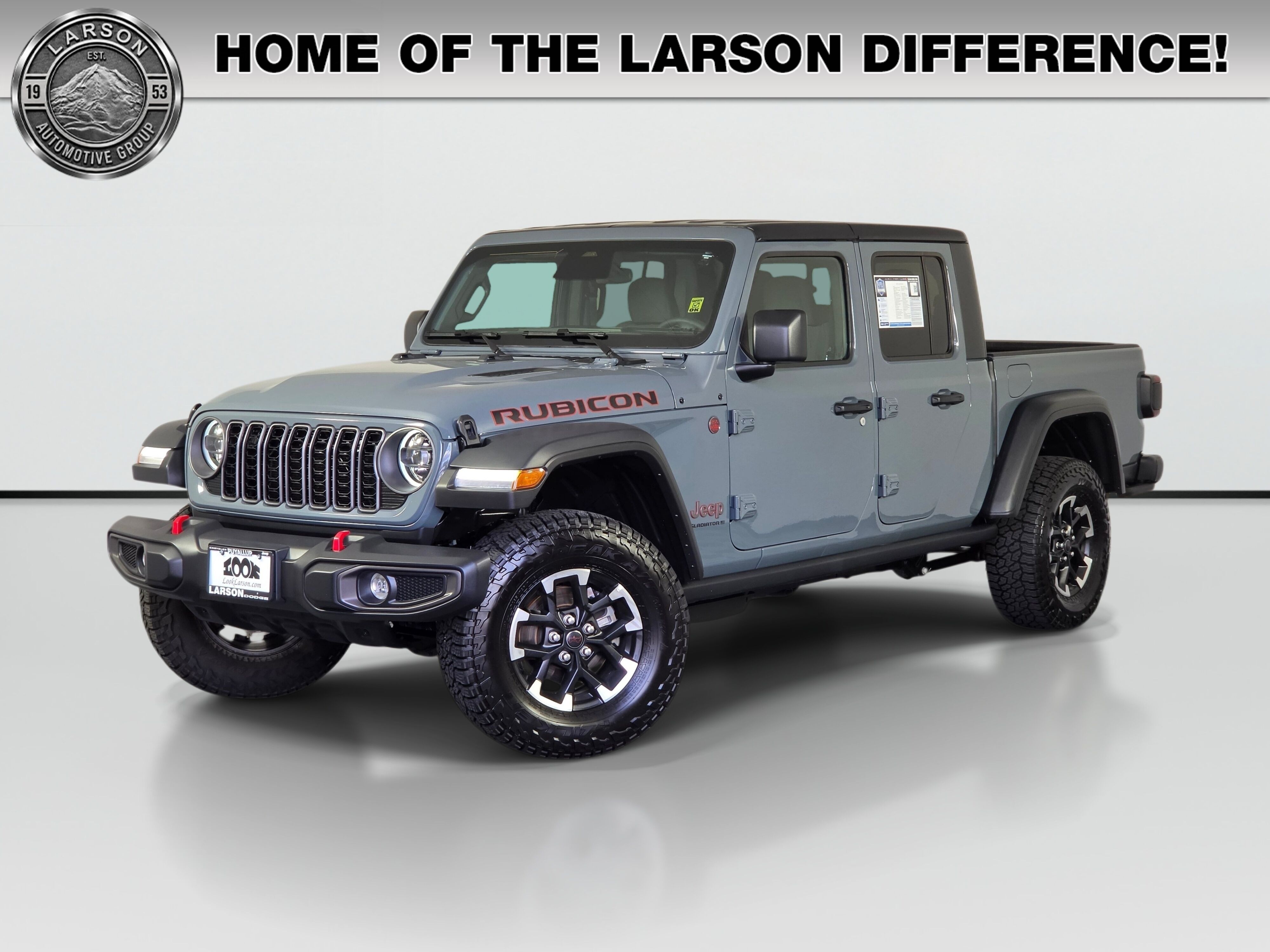 2026 Jeep Gladiator Rubicon Crew Cab 4WD