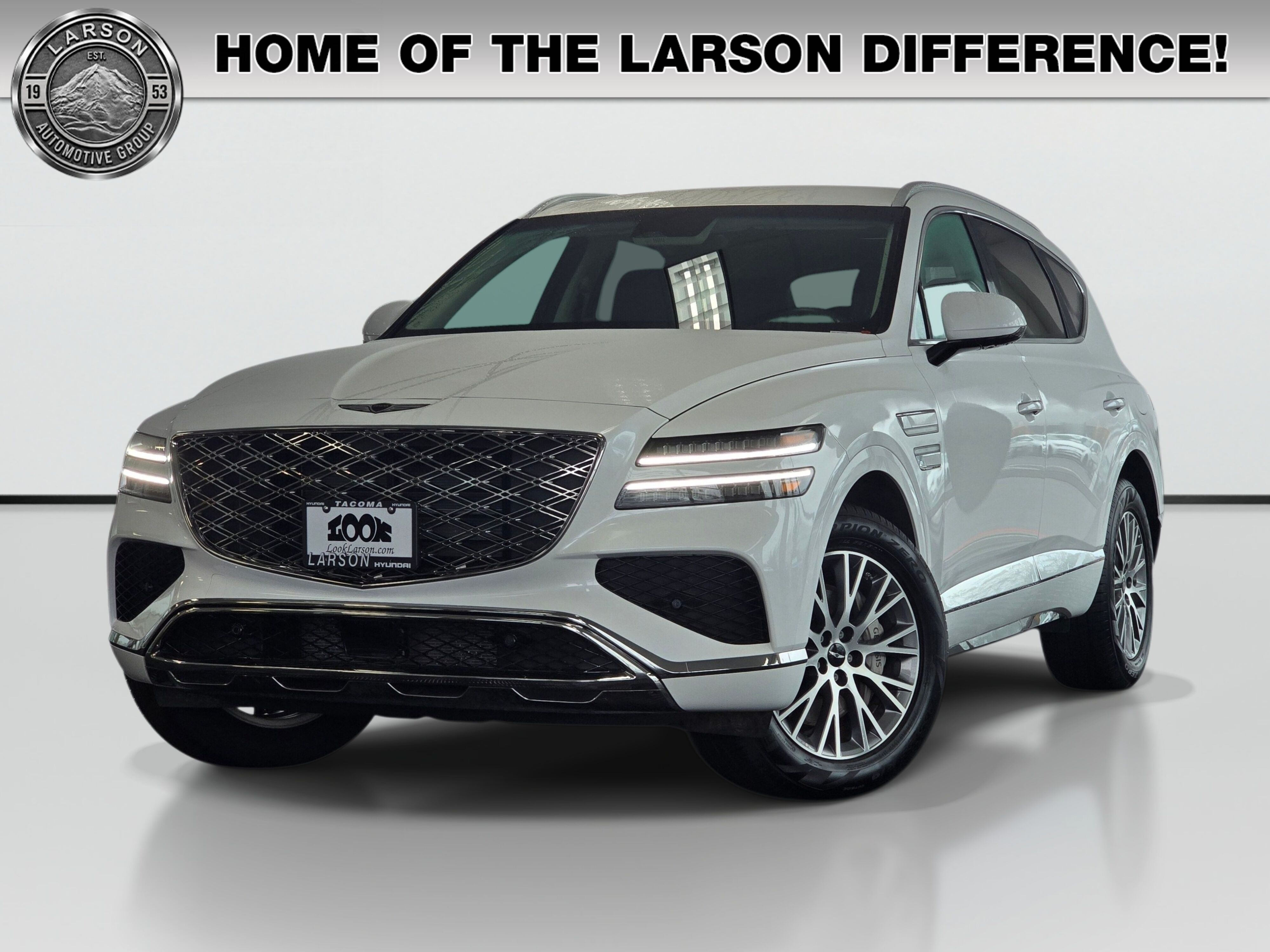 Uyuni White 2026 Genesis GV80 SUV / Crossover All-Wheel Drive 8-Speed Automatic
