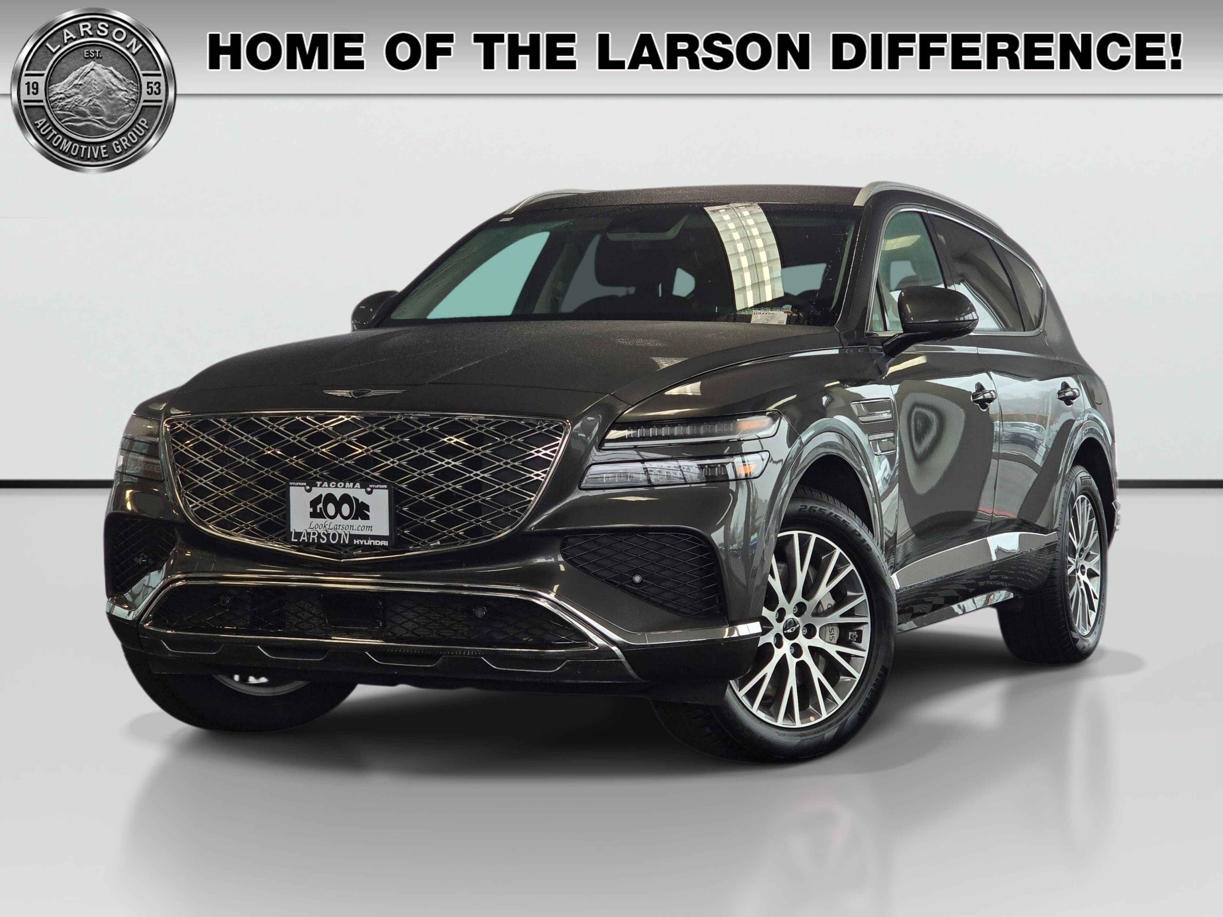 Makalu Gray 2026 Genesis GV80 SUV / Crossover All-Wheel Drive 8-Speed Automatic