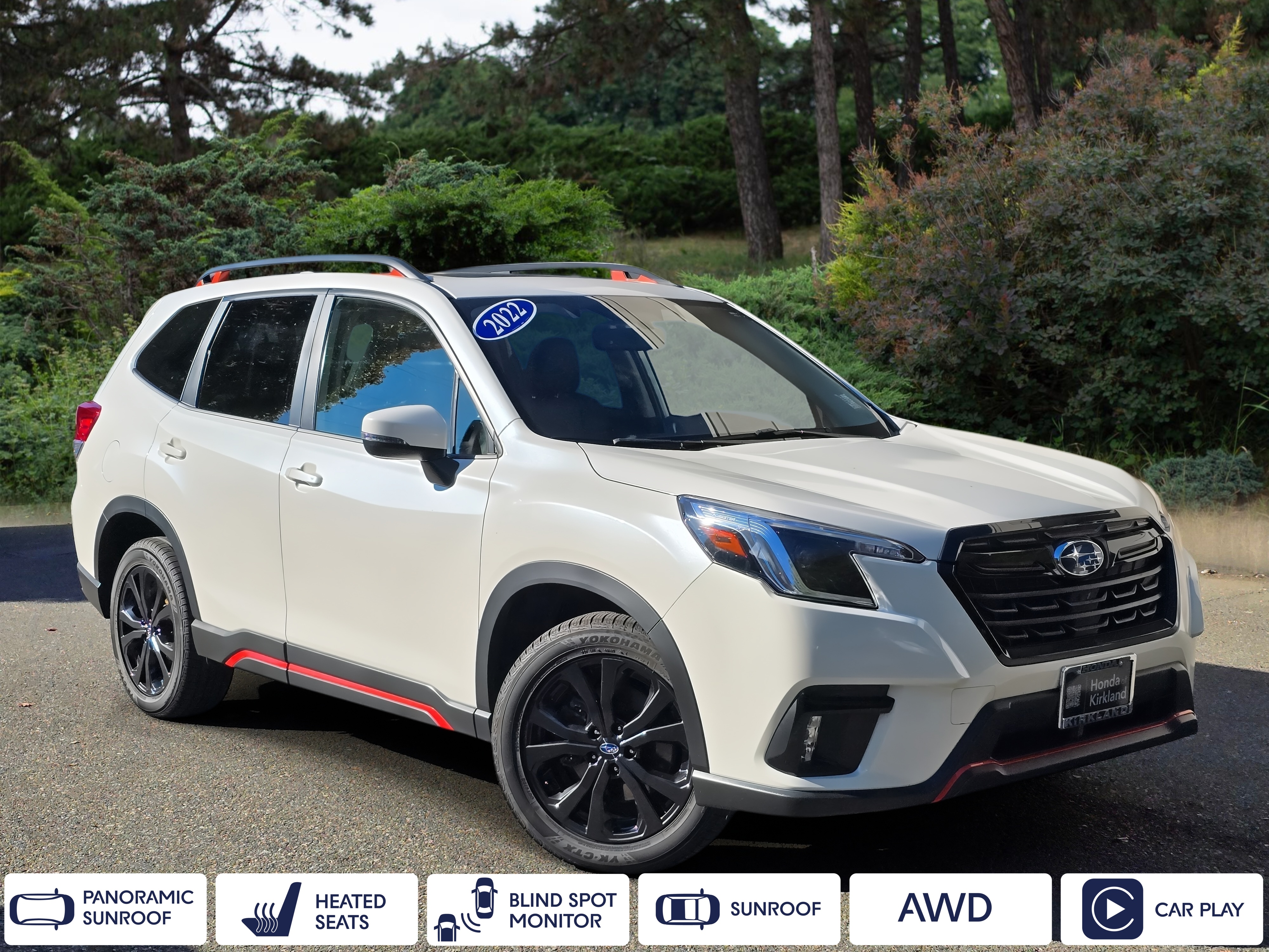 2022 Subaru Forester Sport
