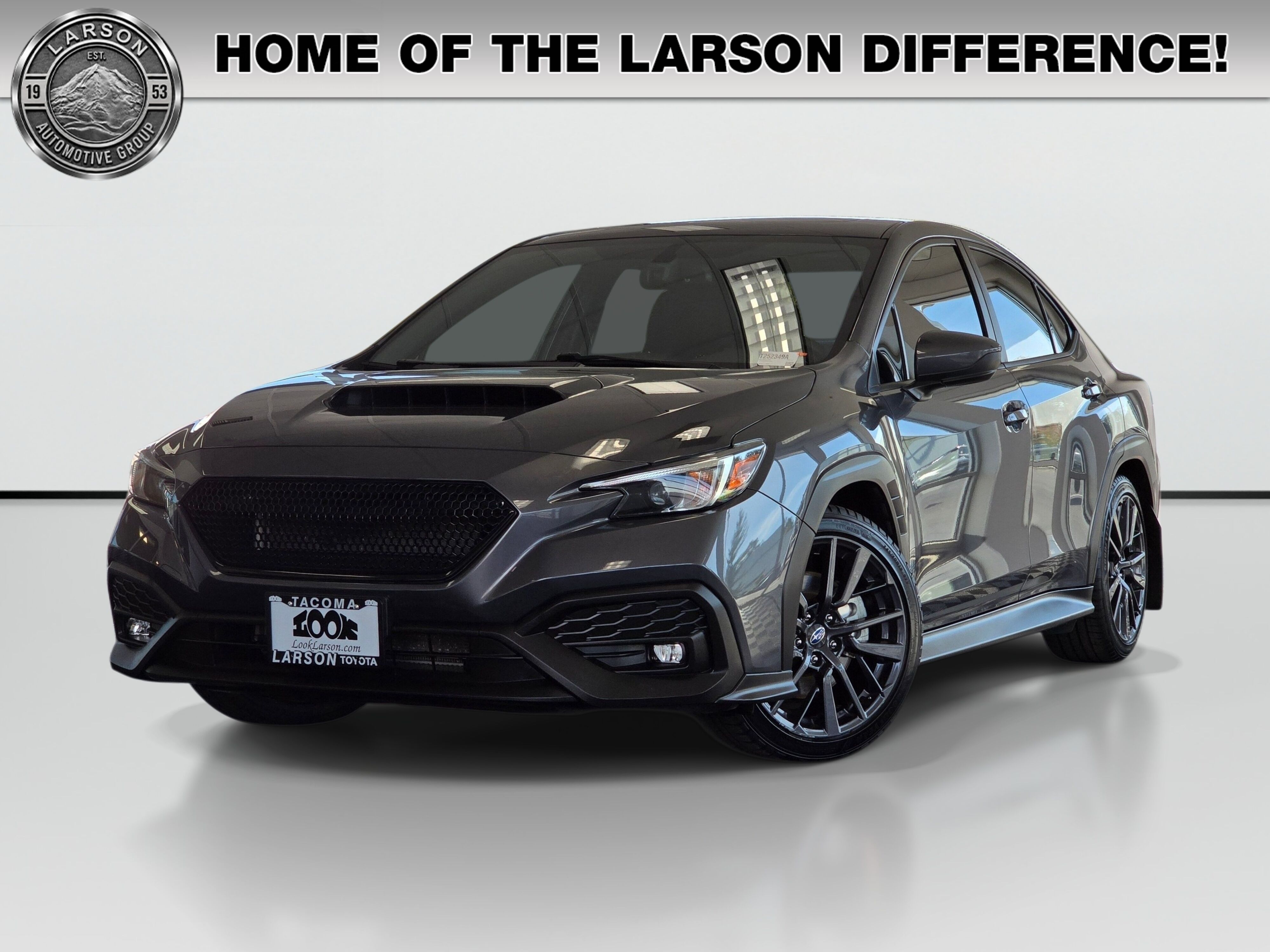 Magnetite Gray Metallic 2022 Subaru WRX Sedan All-Wheel Drive 6-Speed Manual