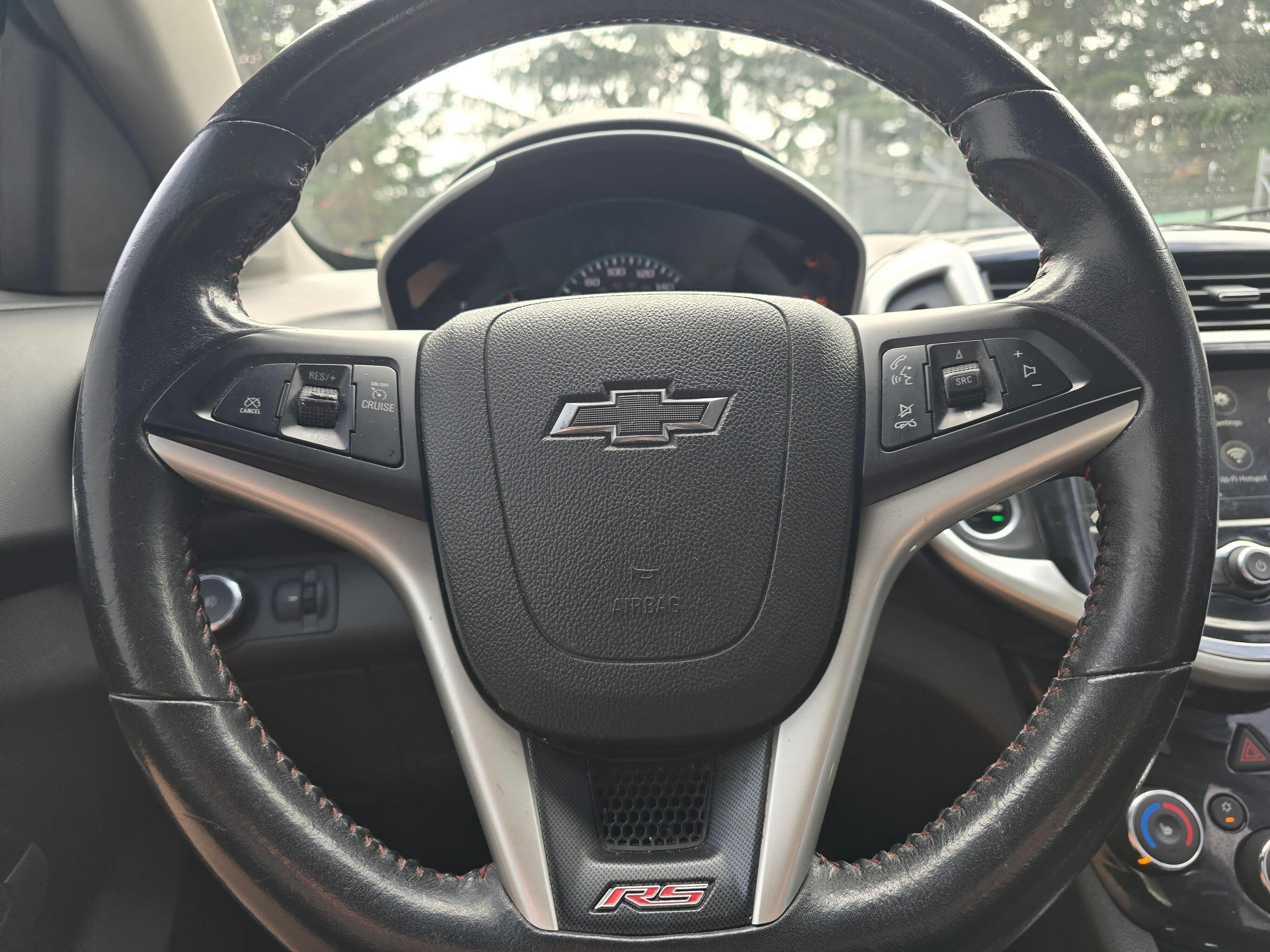 Used 2018 Red Chevrolet LT image 12