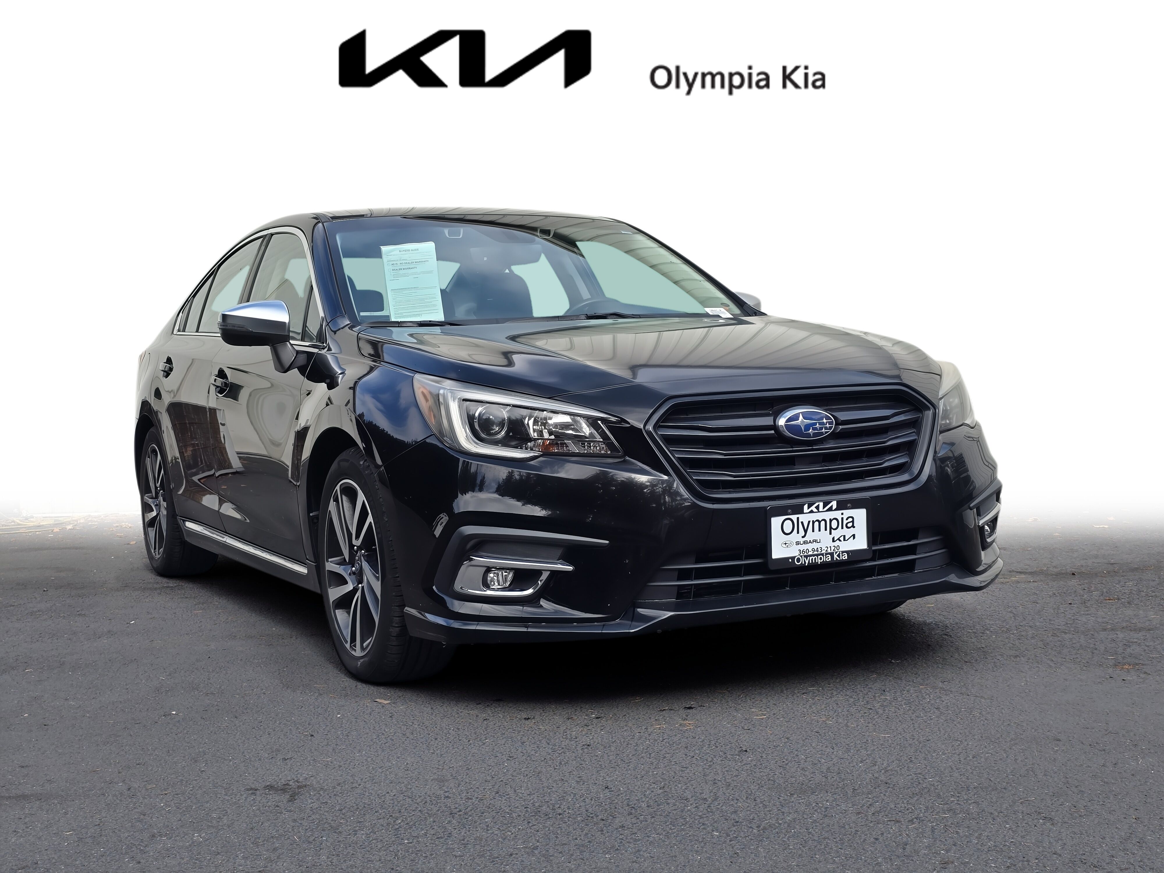 2019 Subaru Legacy