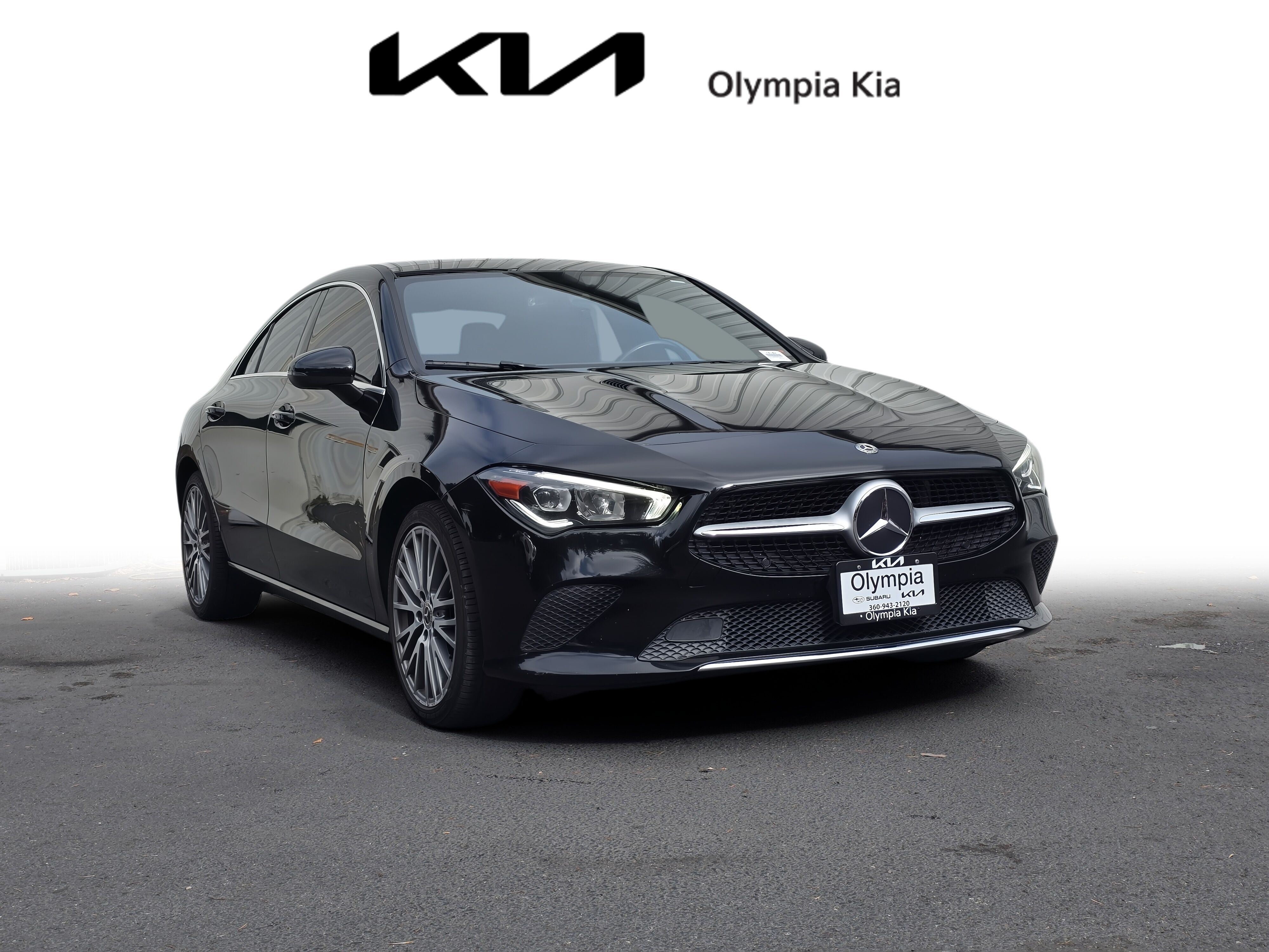 2020 Mercedes-Benz CLA